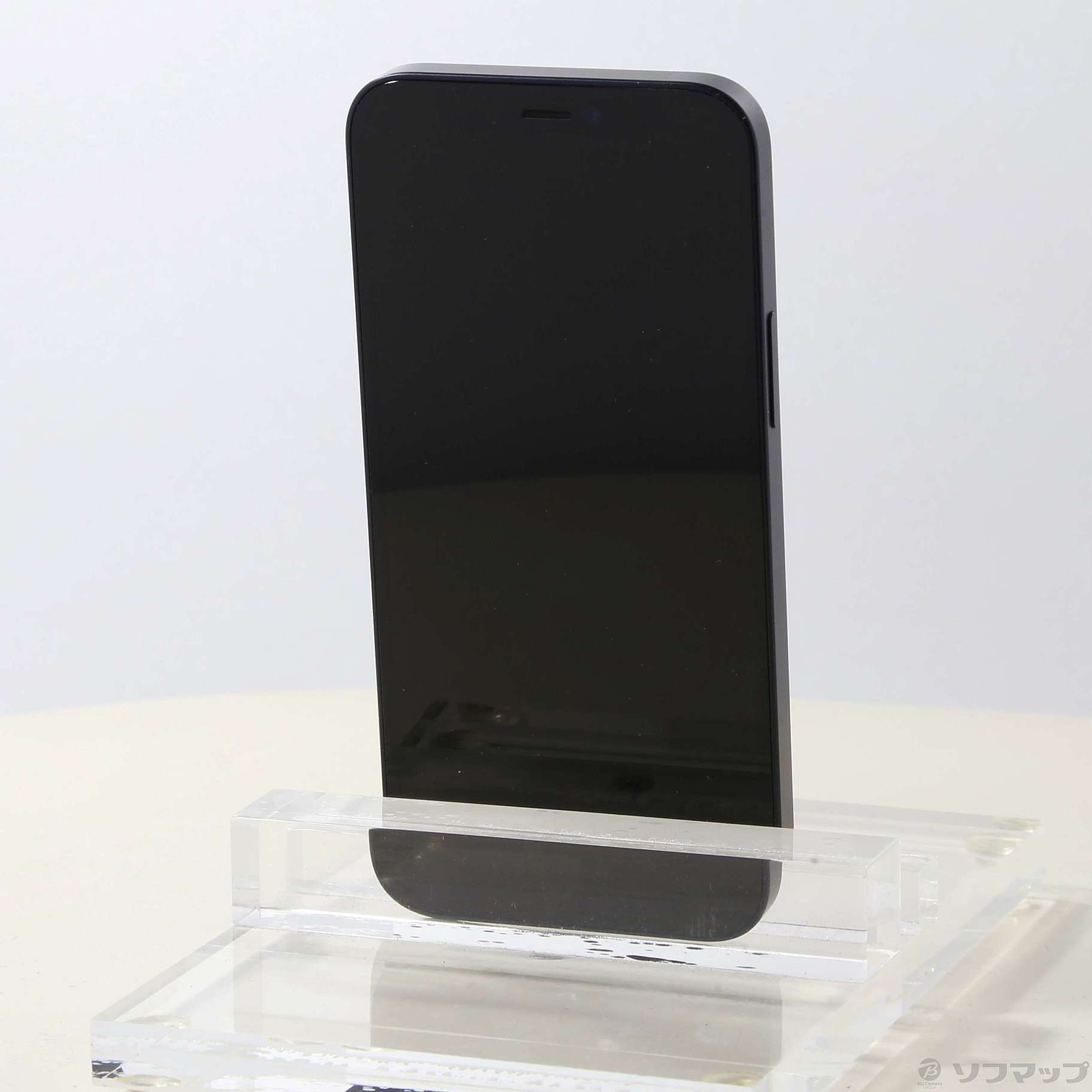 中古】〔展示品〕 iPhone12 mini 64GB ブラック 3H475J／A SIMフリー
