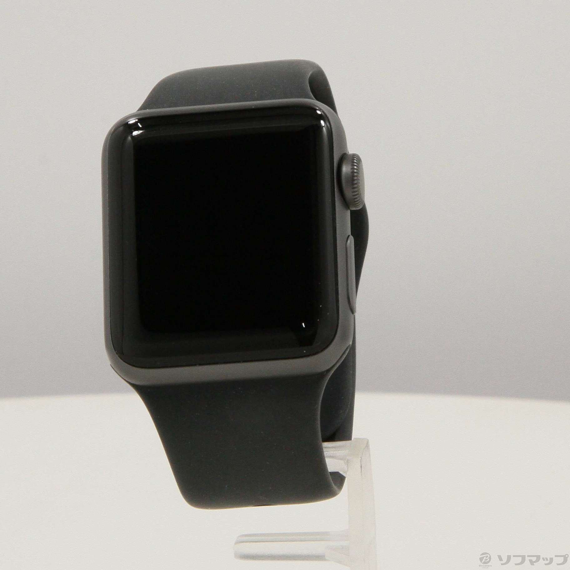 中古】Apple Watch Series 3 GPS 38mm スペースグレイアルミニウム