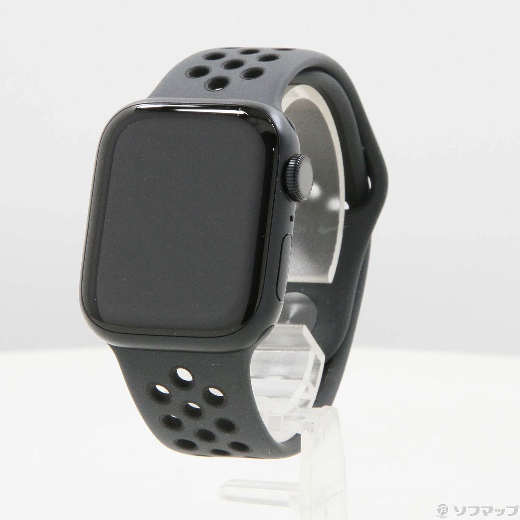 中古】〔展示品〕 Apple Watch Series 7 Nike GPS 41mm ミッドナイト ...