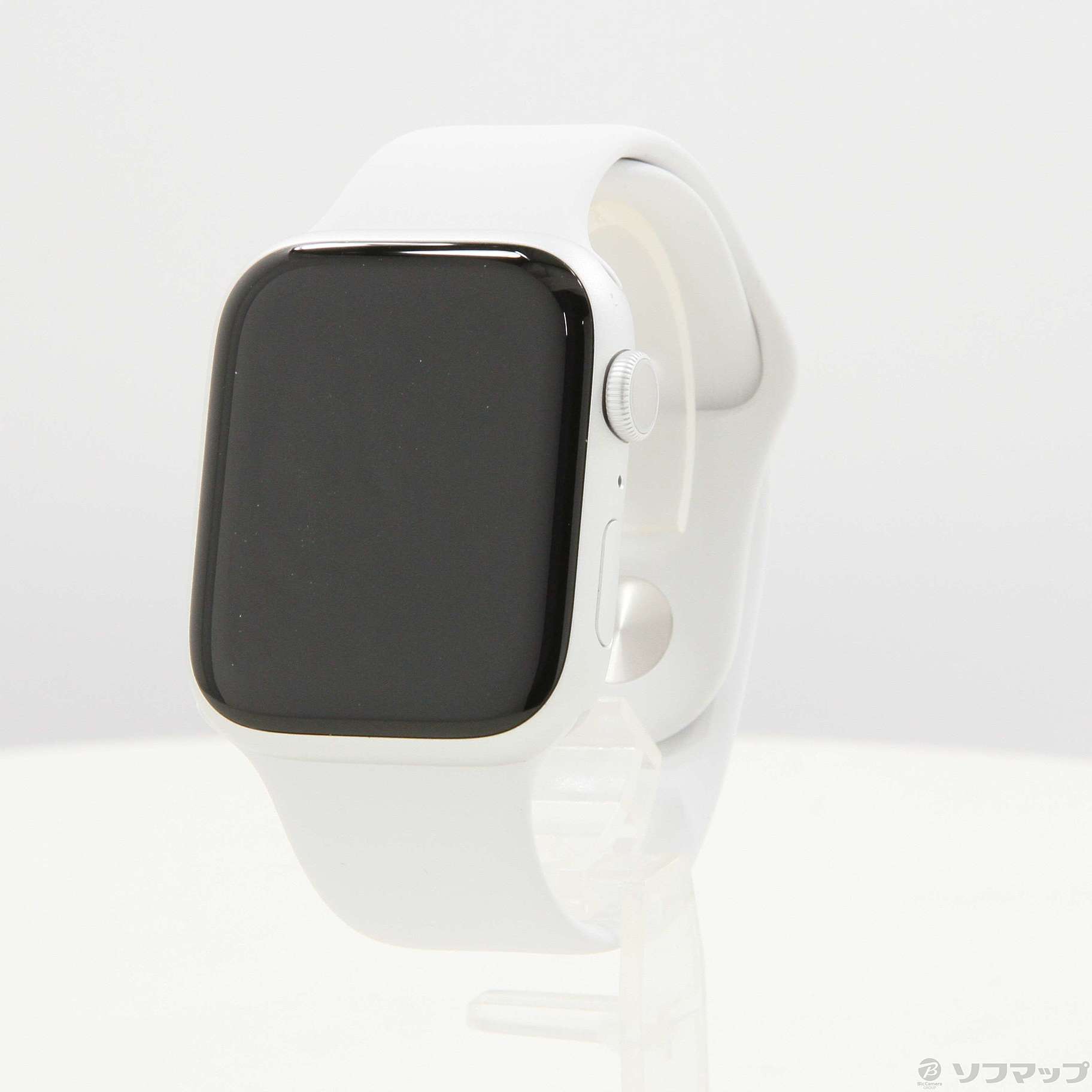 中古】〔展示品〕 Apple Watch Series 8 GPS 45mm シルバー