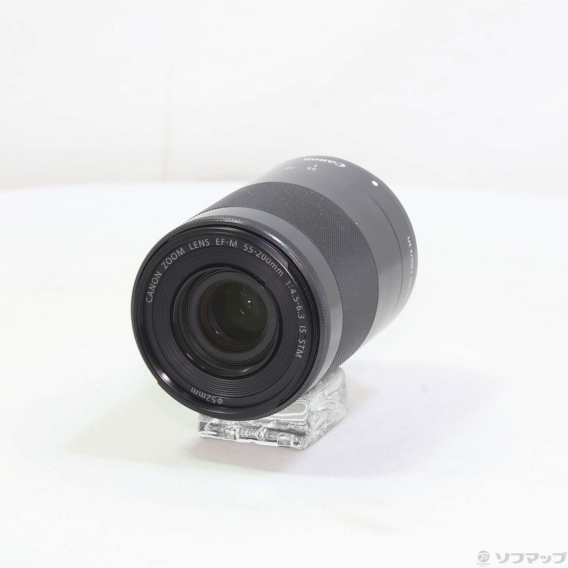 〔展示品〕 EF-M 55-200mm F4.5-6.3 IS STM グラファイト