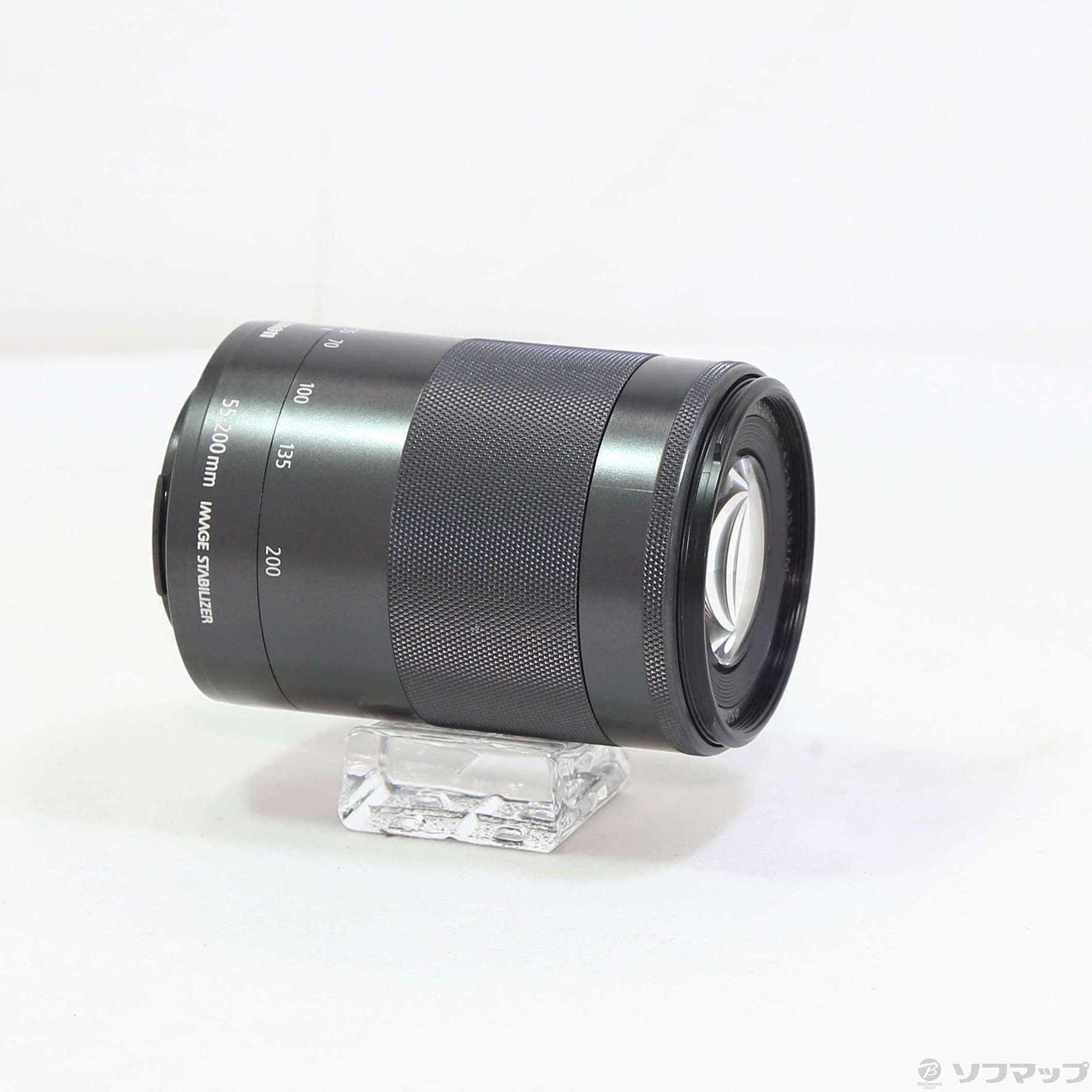 中古】〔展示品〕 EF-M 55-200mm F4.5-6.3 IS STM グラファイト