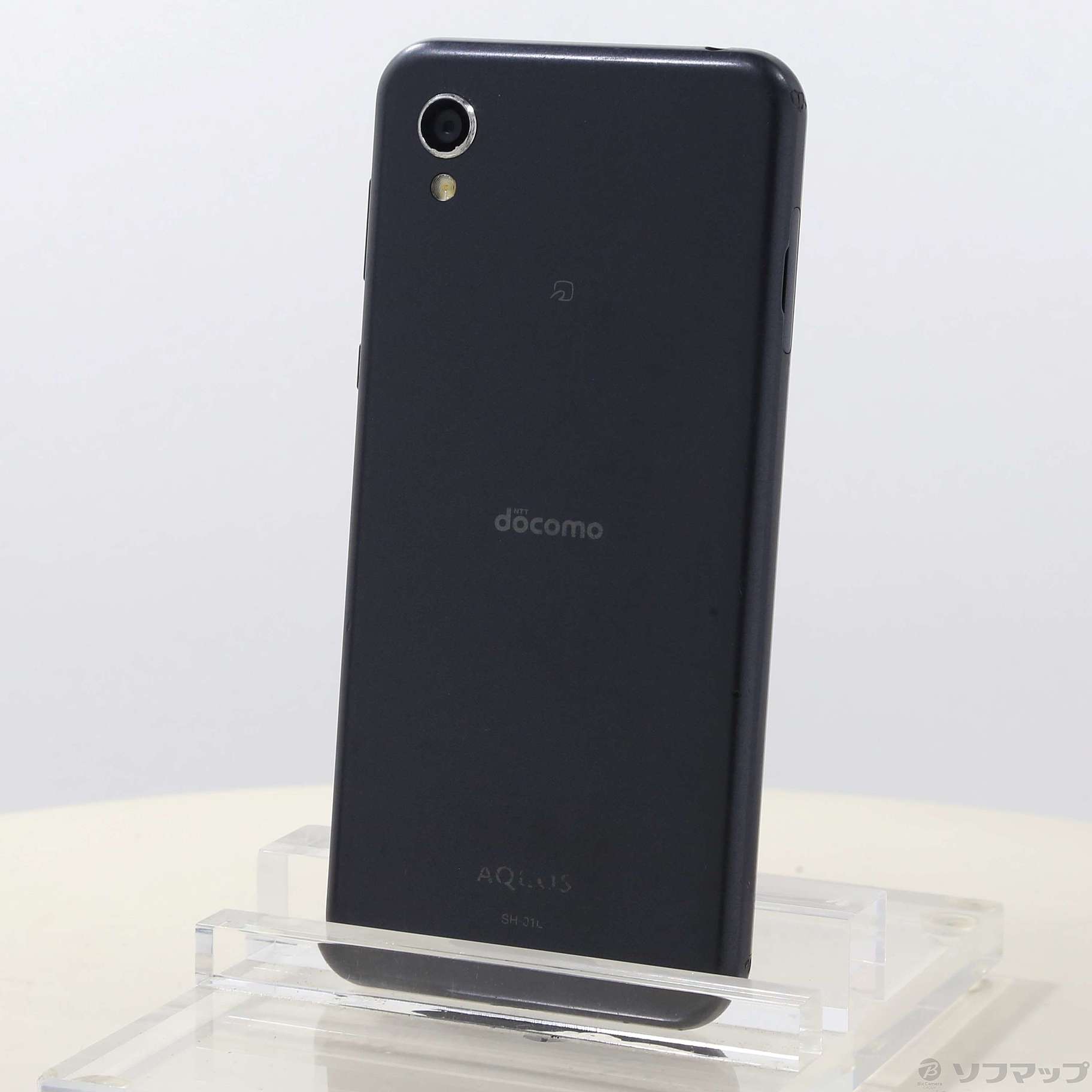 中古】AQUOS sense2 32GB ニュアンスブラック SH-01L docomoロック解除