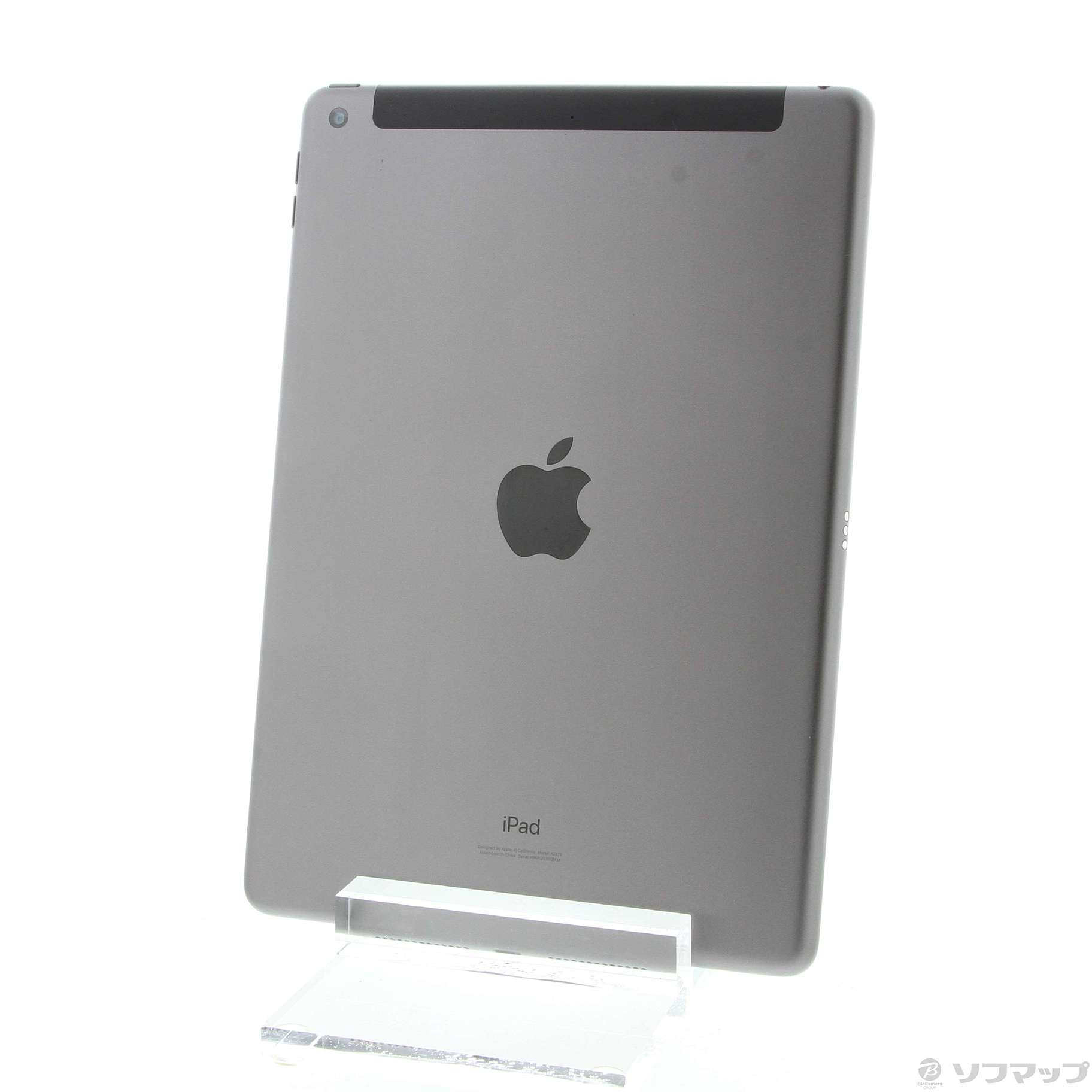 中古】iPad 第8世代 32GB スペースグレイ MYMH2J／A SIMフリー