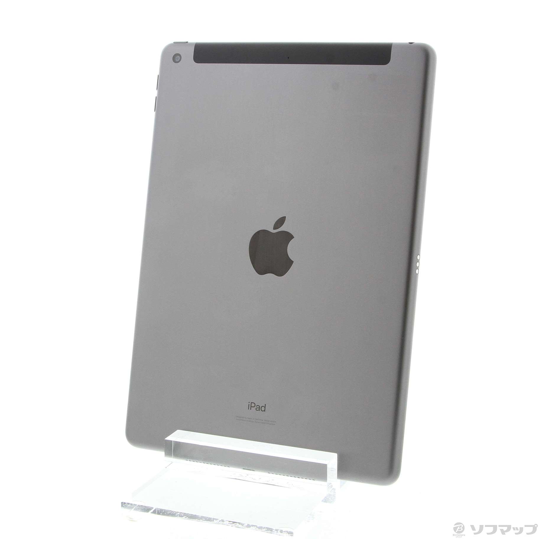 中古】iPad 第8世代 32GB スペースグレイ MYMH2J／A SIMフリー