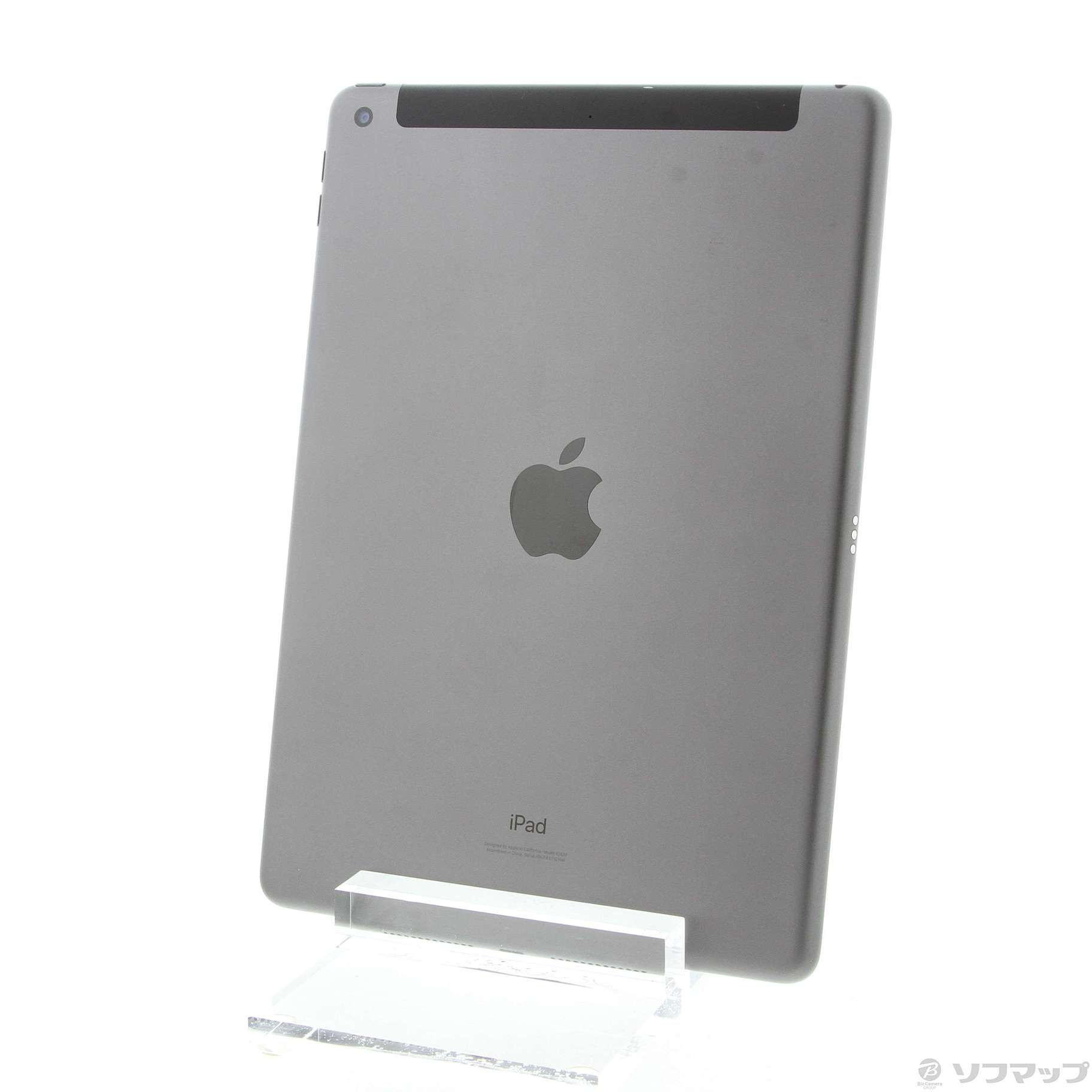 中古】iPad 第8世代 32GB スペースグレイ MYMH2J／A SIMフリー