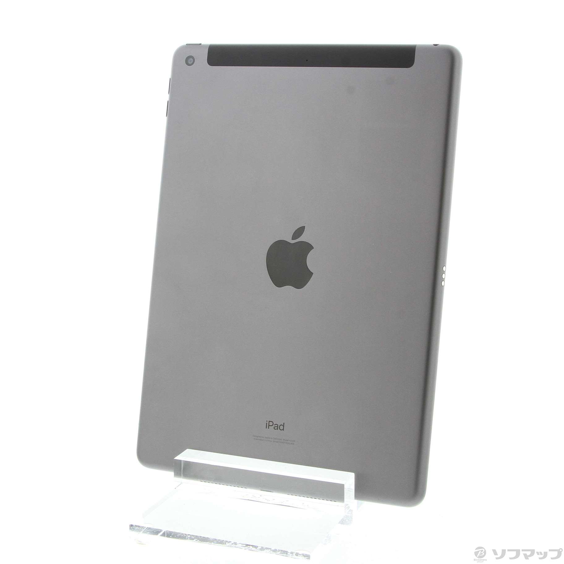 中古品〕 iPad 第8世代 32GB スペースグレイ MYMH2J／A SIMフリー｜の