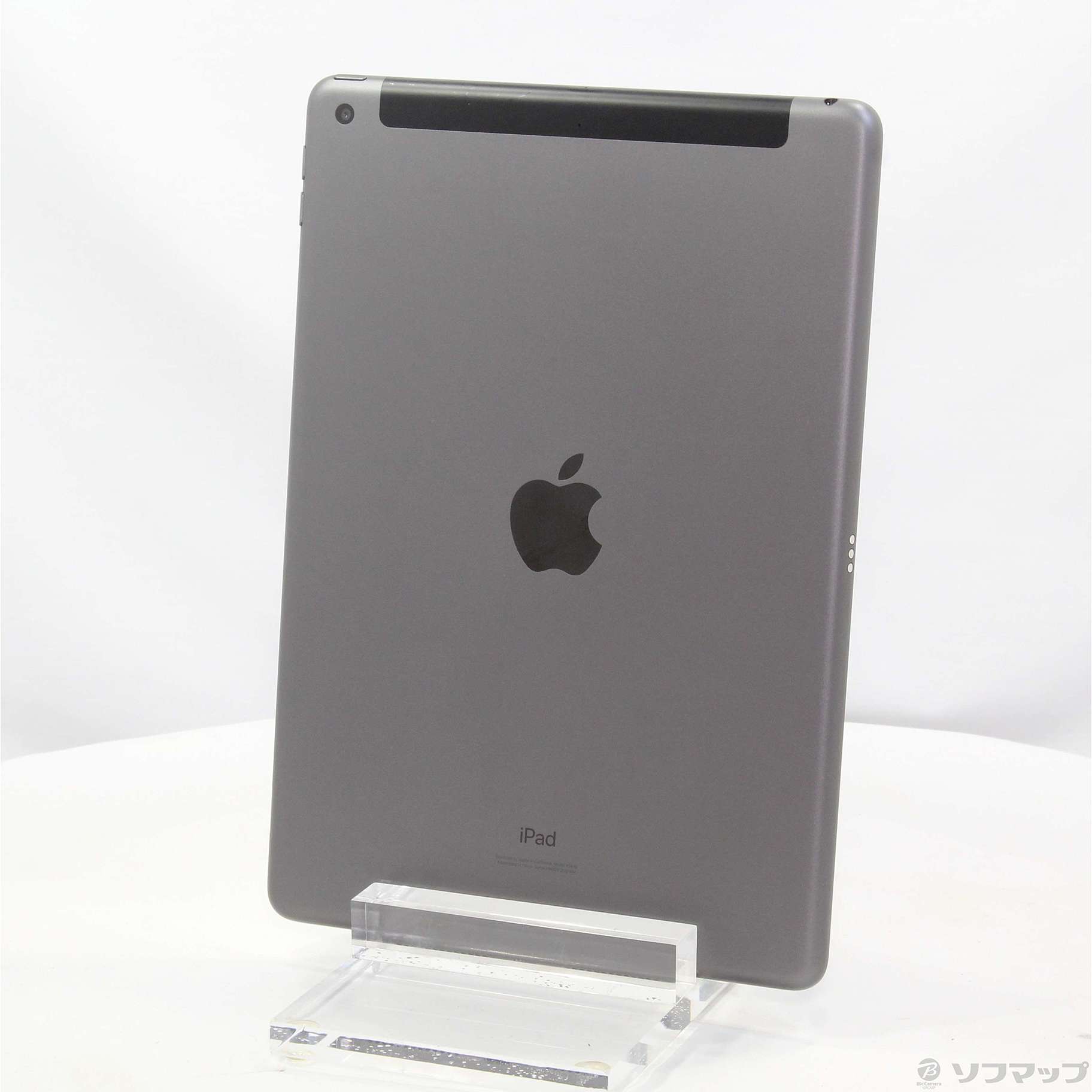 中古】iPad 第8世代 32GB スペースグレイ MYMH2J／A SIMフリー