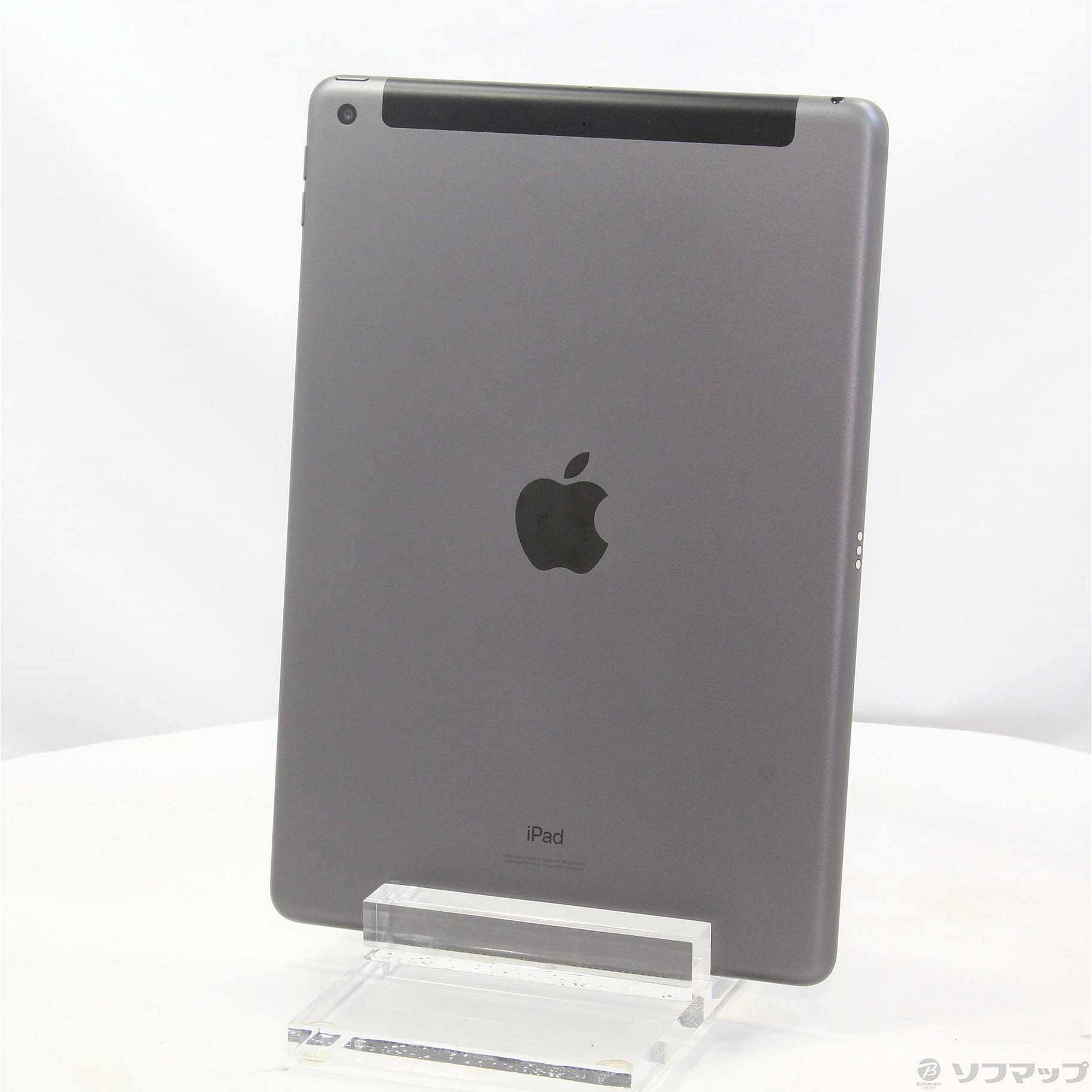 (中古)Apple iPad 第8世代 32GB スペースグレイ MYMH2J/A SIMフリー(258-ud)