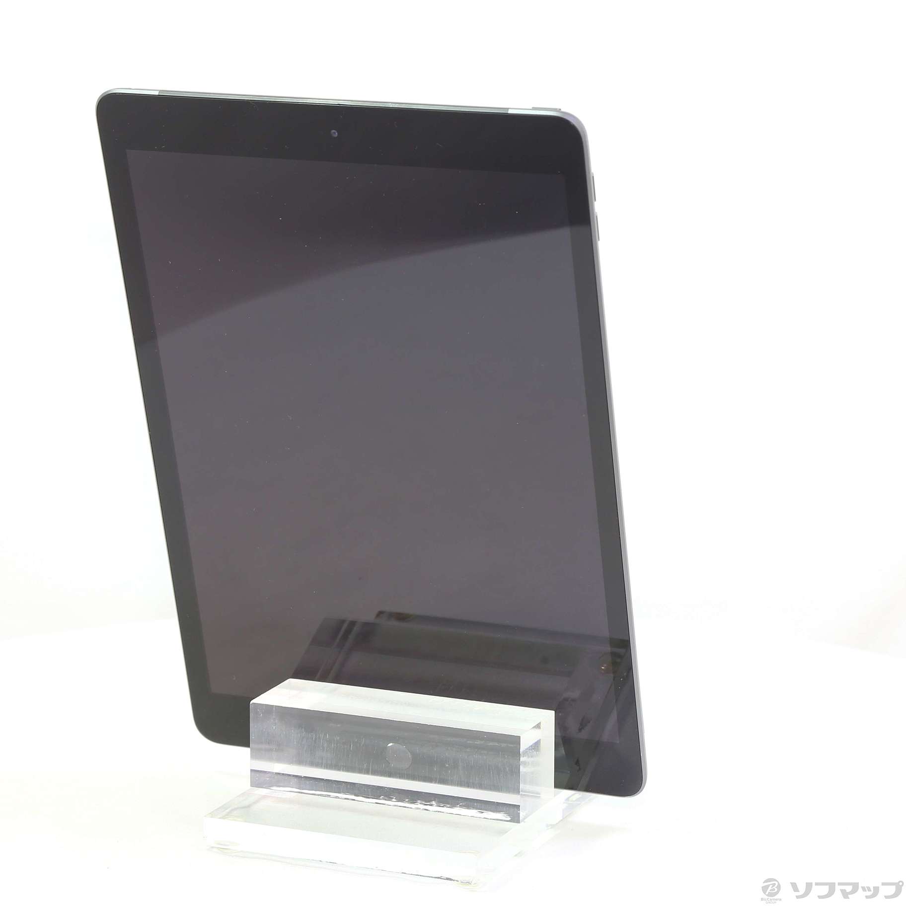 中古】iPad 第8世代 32GB スペースグレイ MYMH2J／A SIMフリー