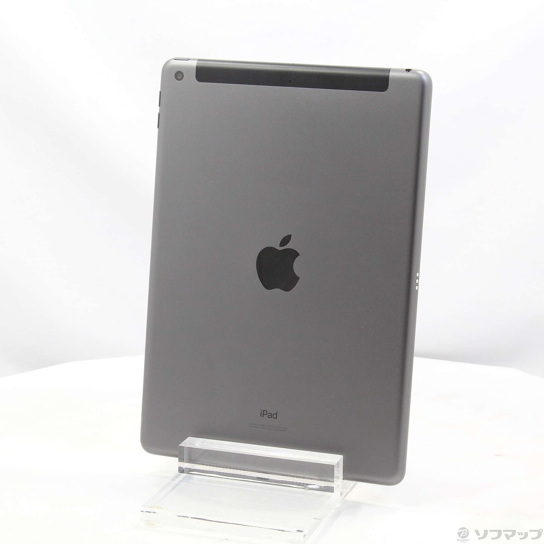 中古】iPad 第8世代 32GB スペースグレイ MYMH2J／A SIMフリー