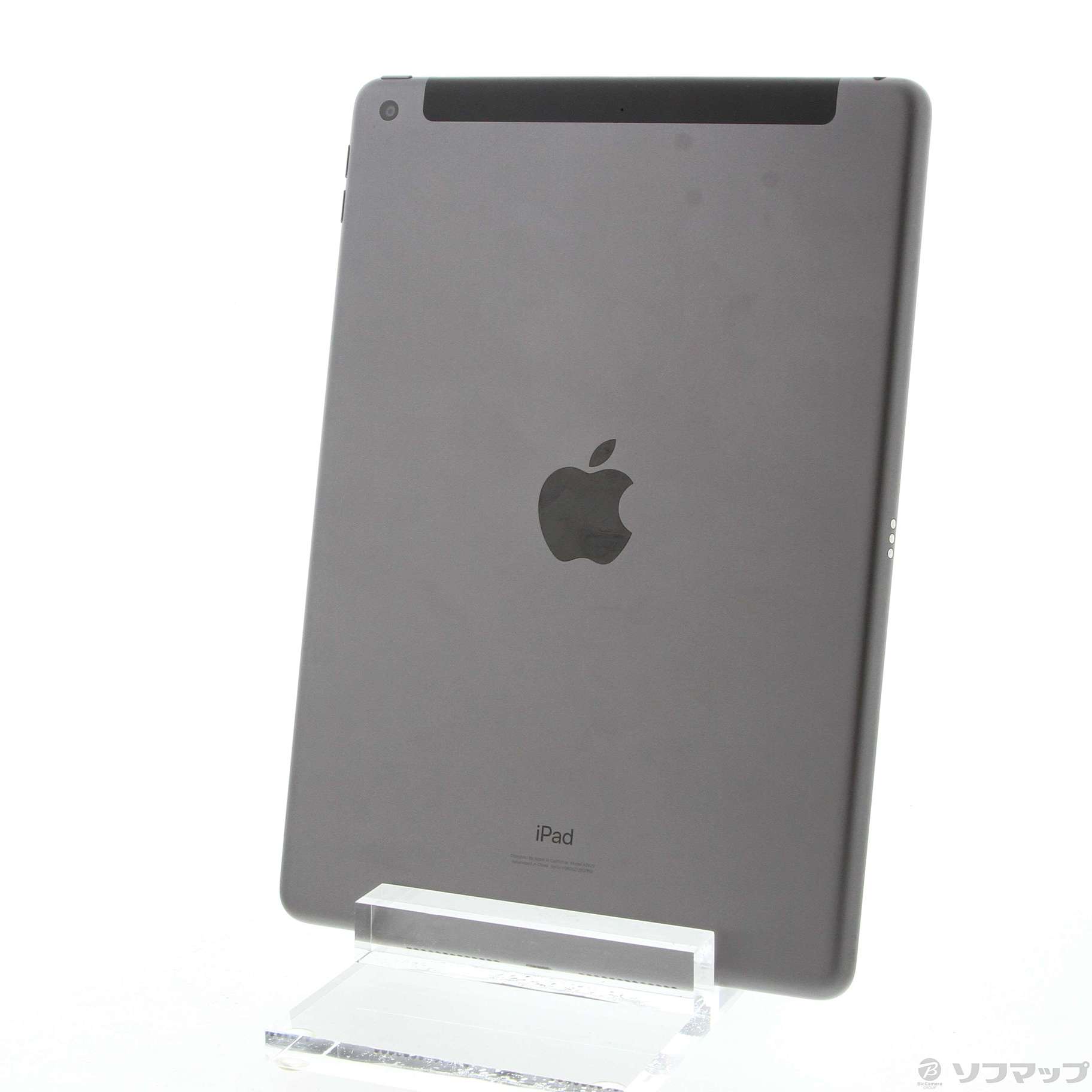 中古】iPad 第8世代 32GB スペースグレイ MYMH2J／A SIMフリー