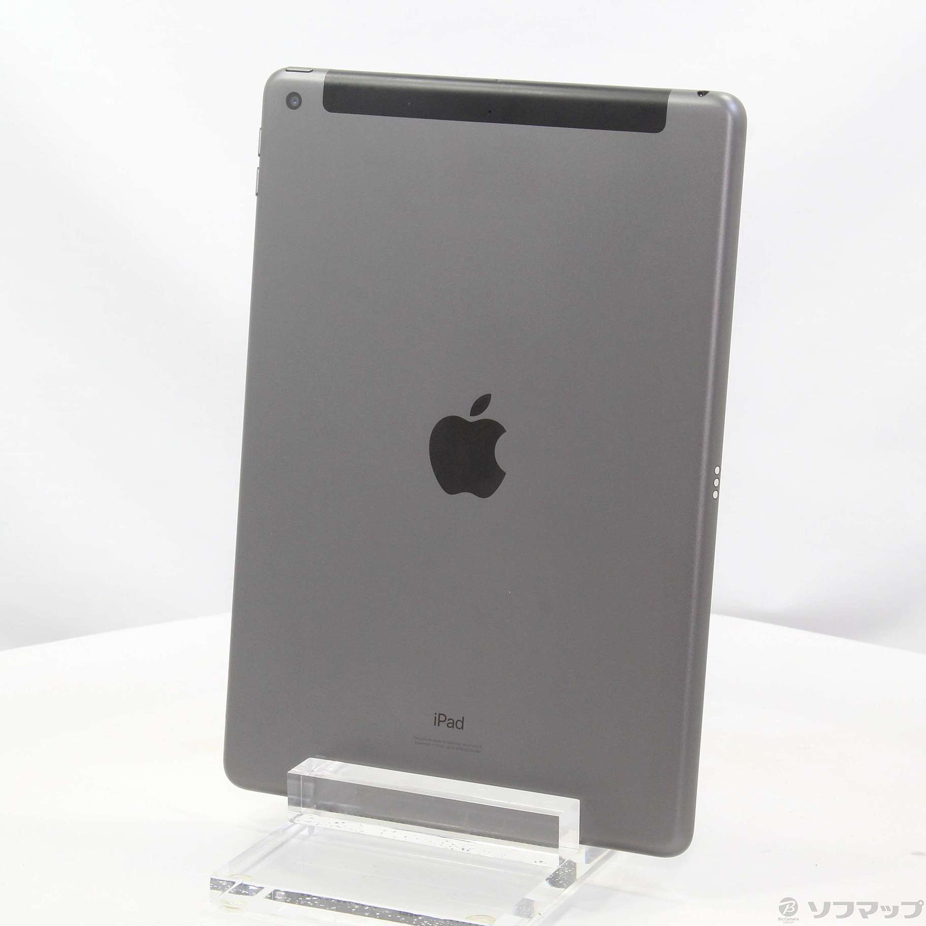 中古品〕 iPad 第8世代 32GB スペースグレイ MYMH2J／A SIMフリー｜の