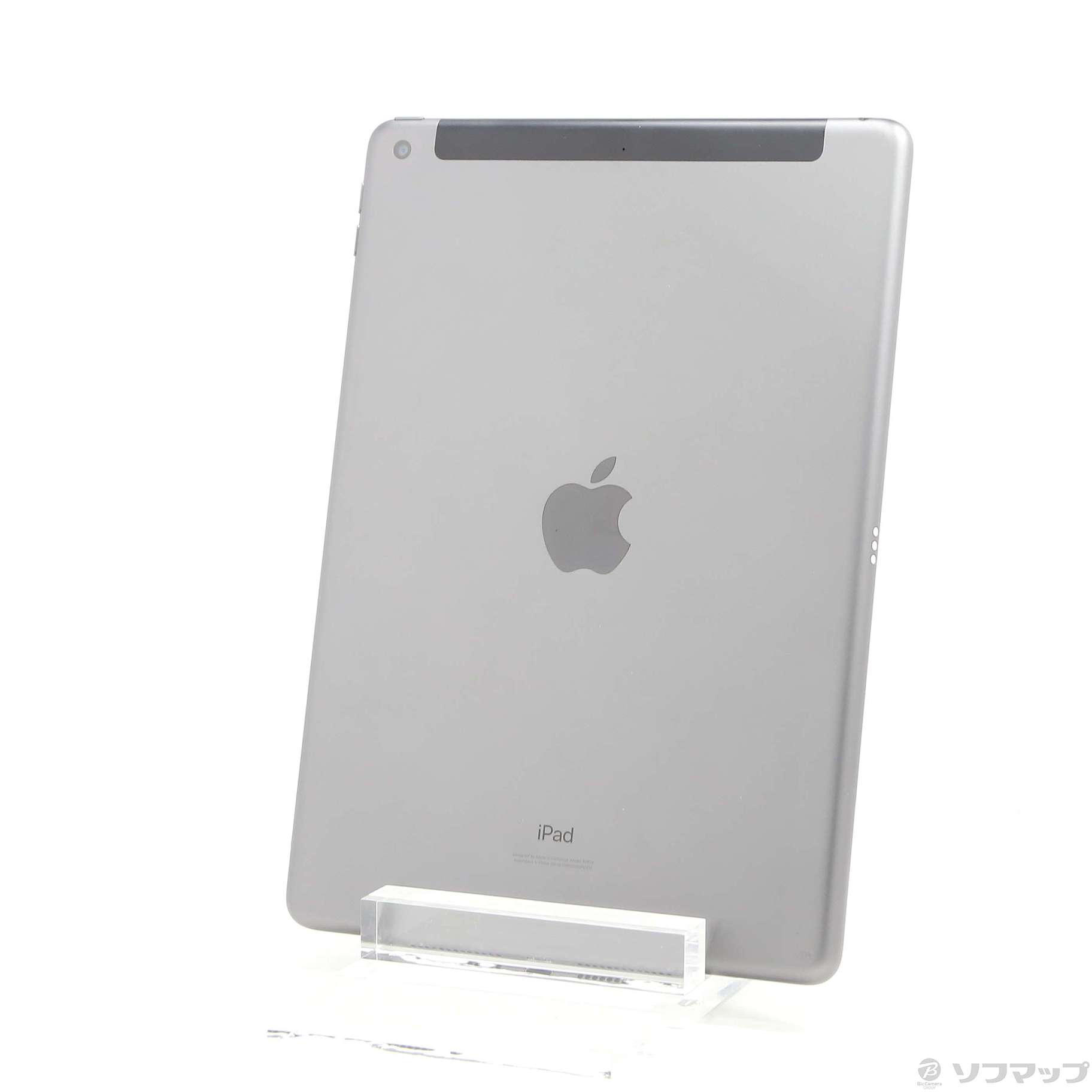 中古】iPad 第8世代 32GB スペースグレイ MYMH2J／A SIMフリー