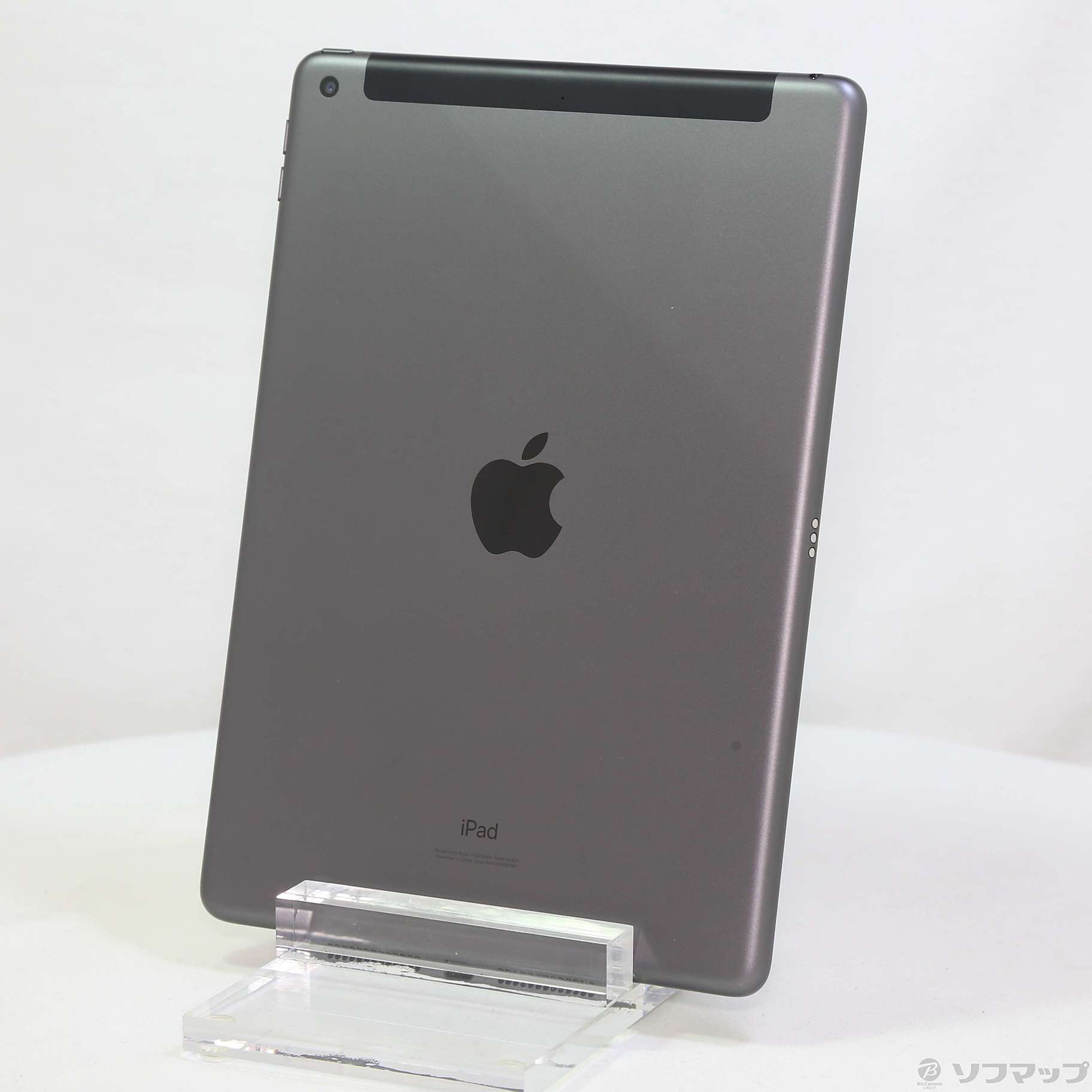 中古】セール対象品 iPad 第8世代 32GB スペースグレイ MYMH2J／A SIM