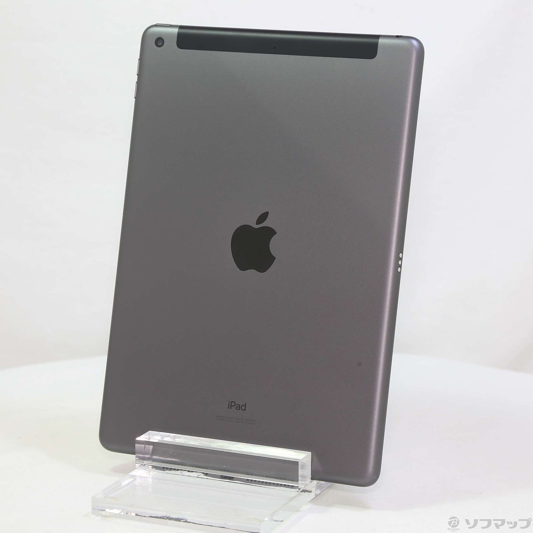 中古】iPad 第8世代 32GB スペースグレイ MYMH2J／A SIMフリー