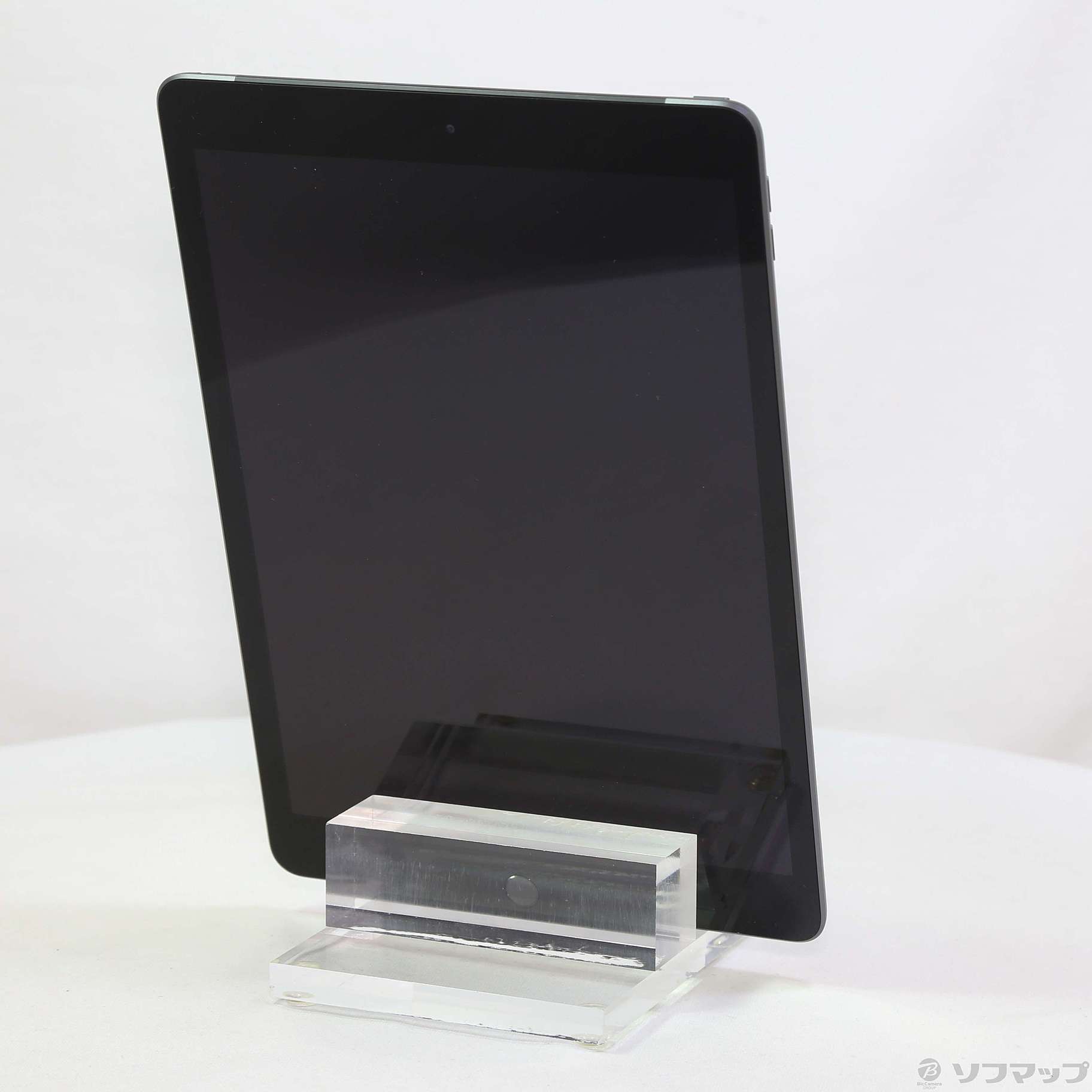 中古】iPad 第8世代 32GB スペースグレイ MYMH2J／A SIMフリー