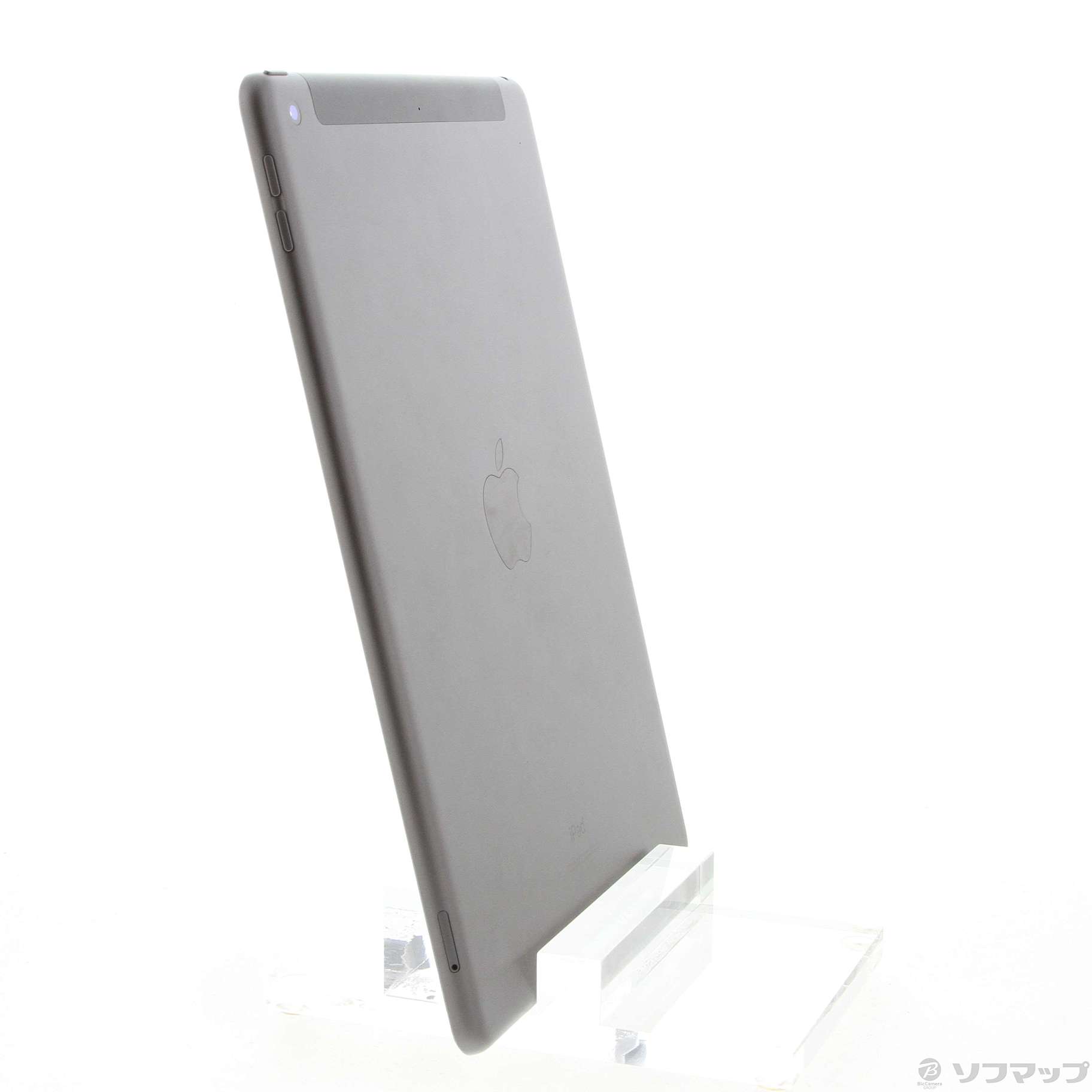 中古】iPad 第8世代 32GB スペースグレイ MYMH2J／A SIMフリー