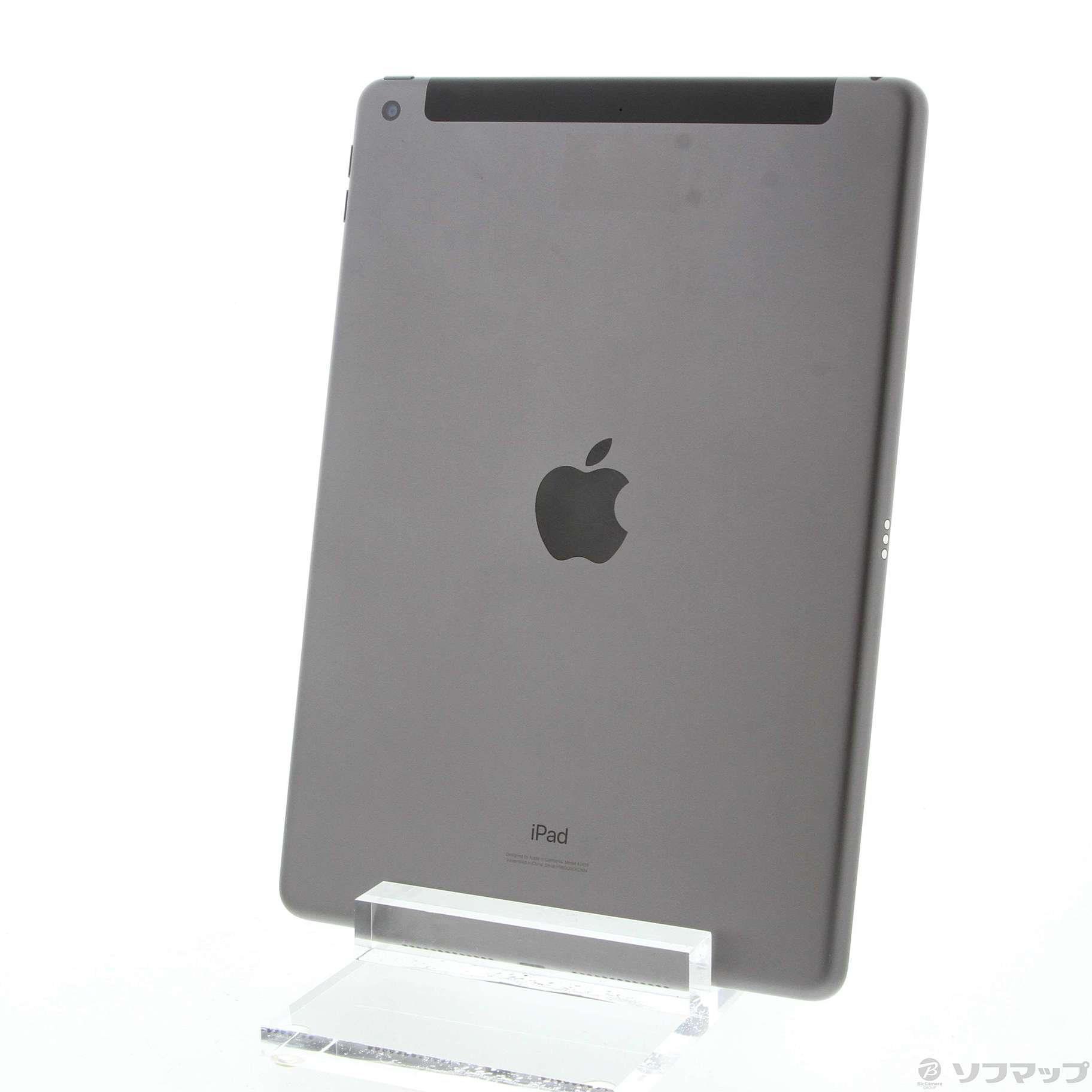 中古】セール対象品 iPad 第8世代 32GB スペースグレイ MYMH2J／A SIM