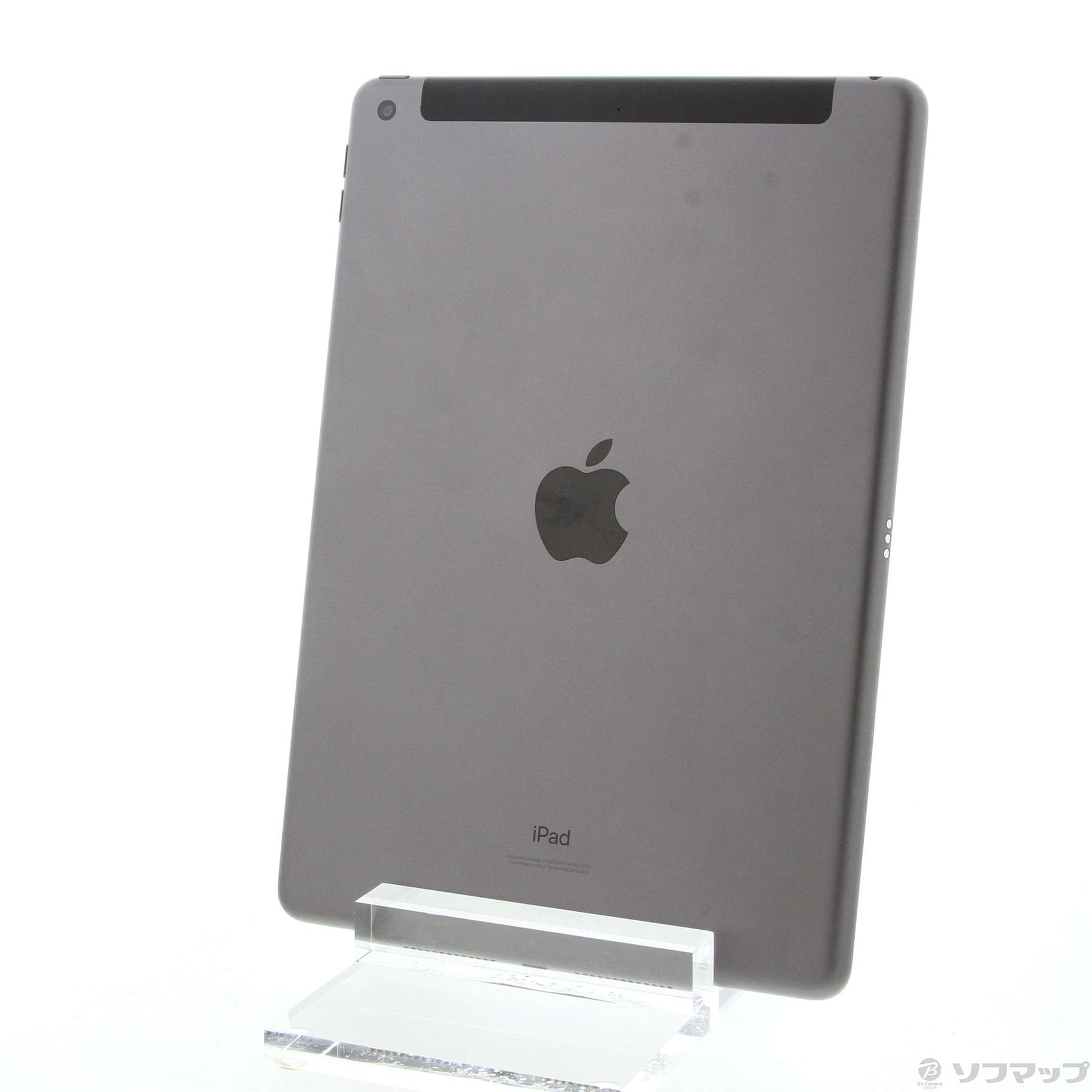 iPad (第7世代) 32GB スペースグレイ　(充電器、iPadケース付)