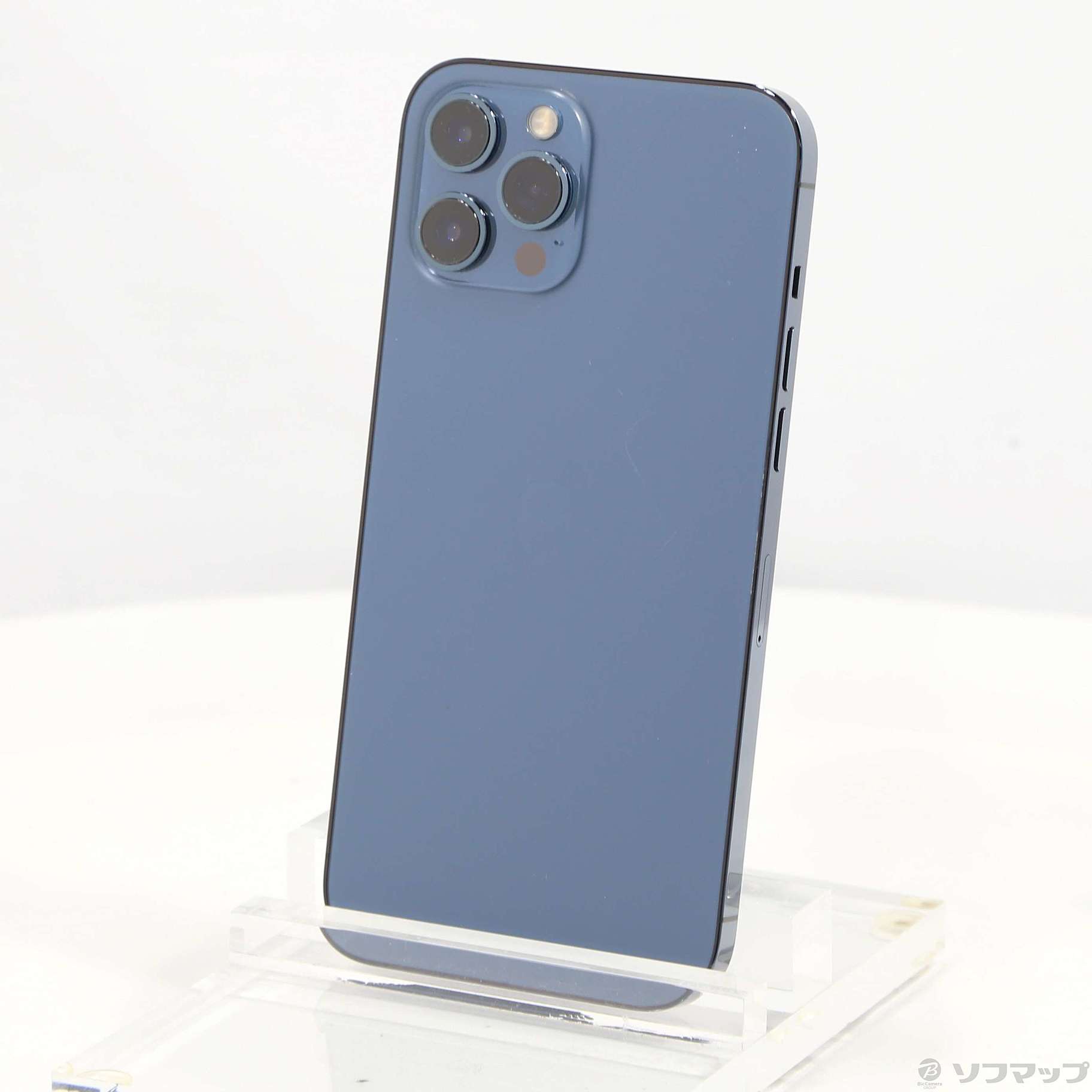 スマートフォン/携帯電話超美品 iPhone 12 Pro Max パシフィックブルー
