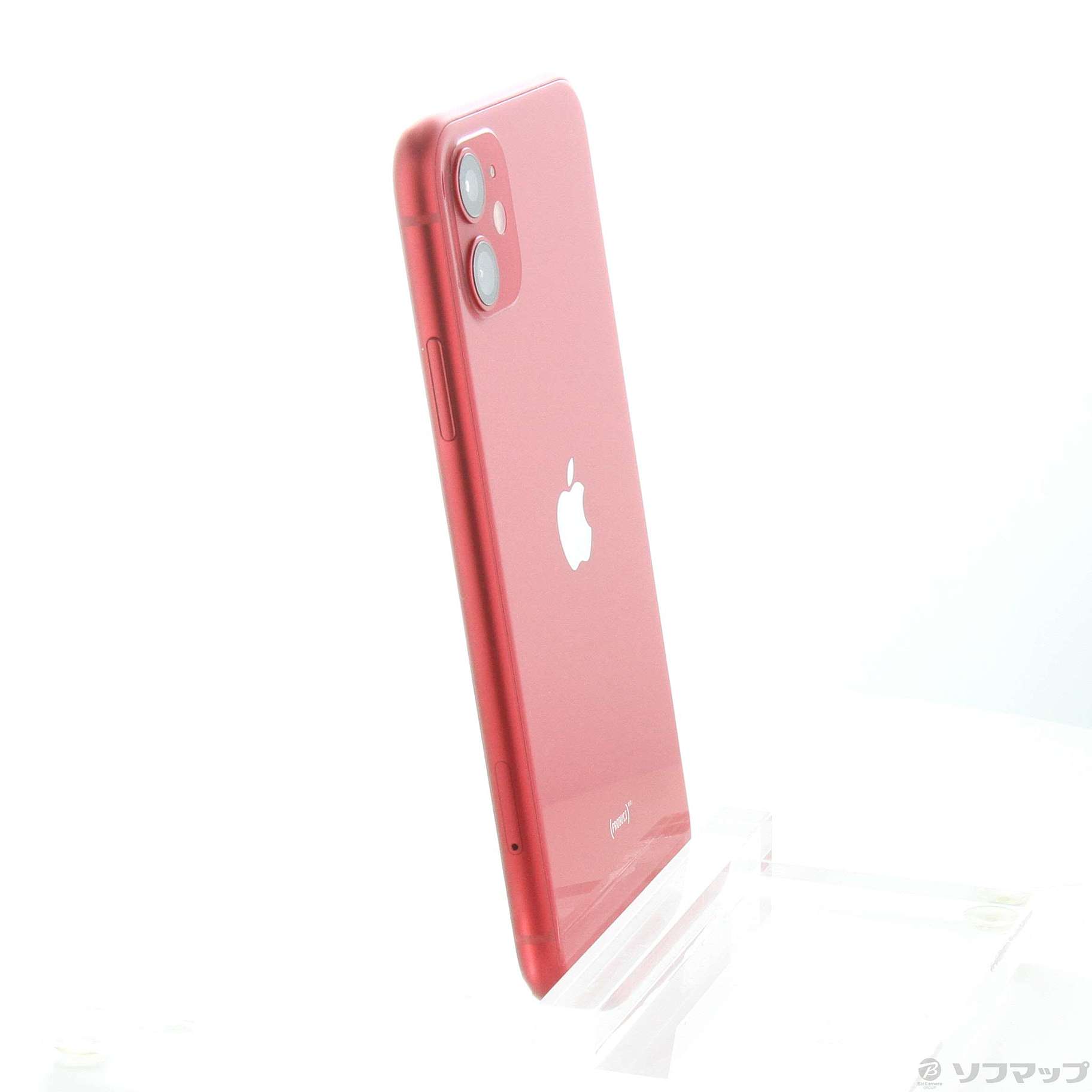 中古】iPhone11 64GB プロダクトレッド MWLV2J／A SIMフリー