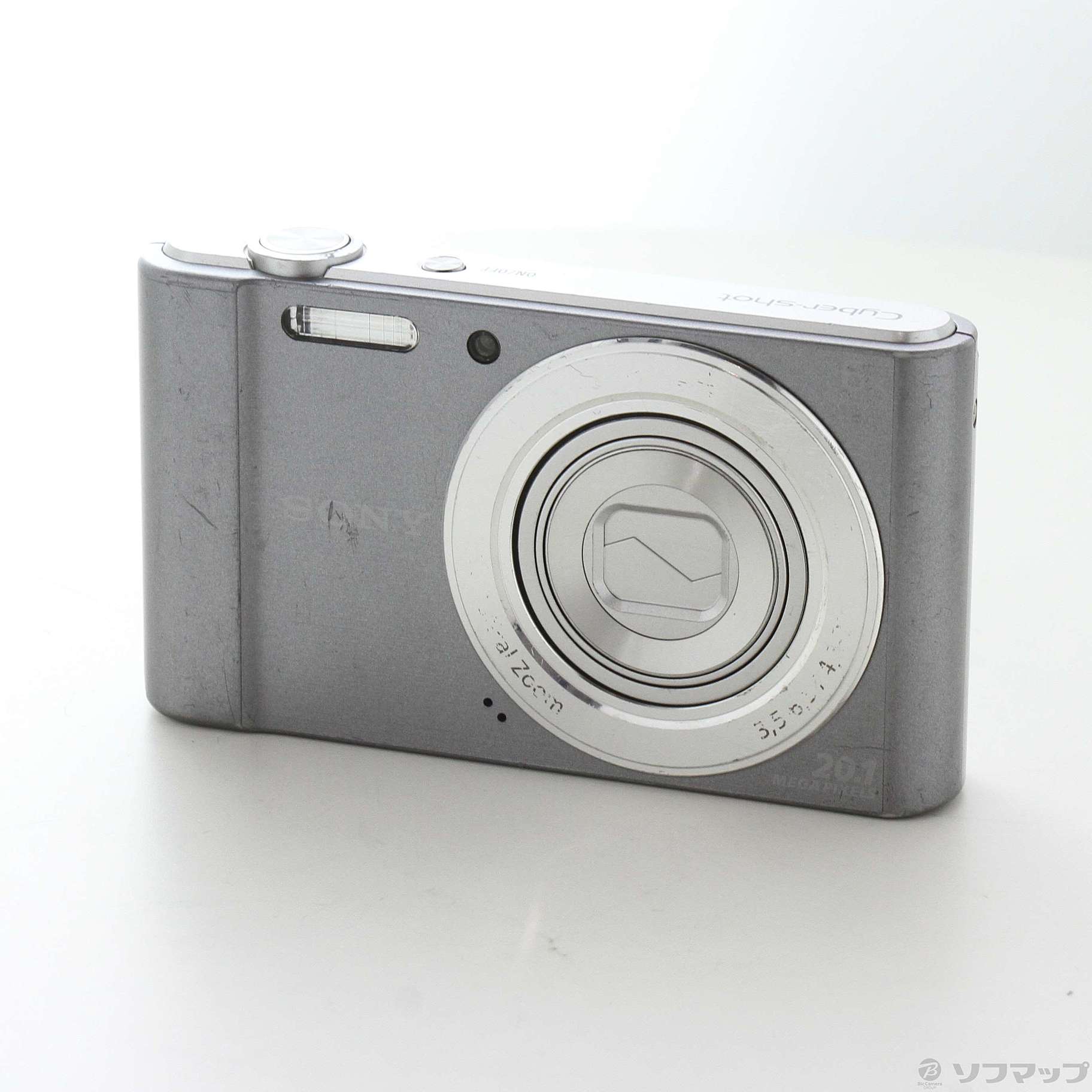 中古】CYBERSHOT DSC-W810 シルバー [2133045711629] - リコレ