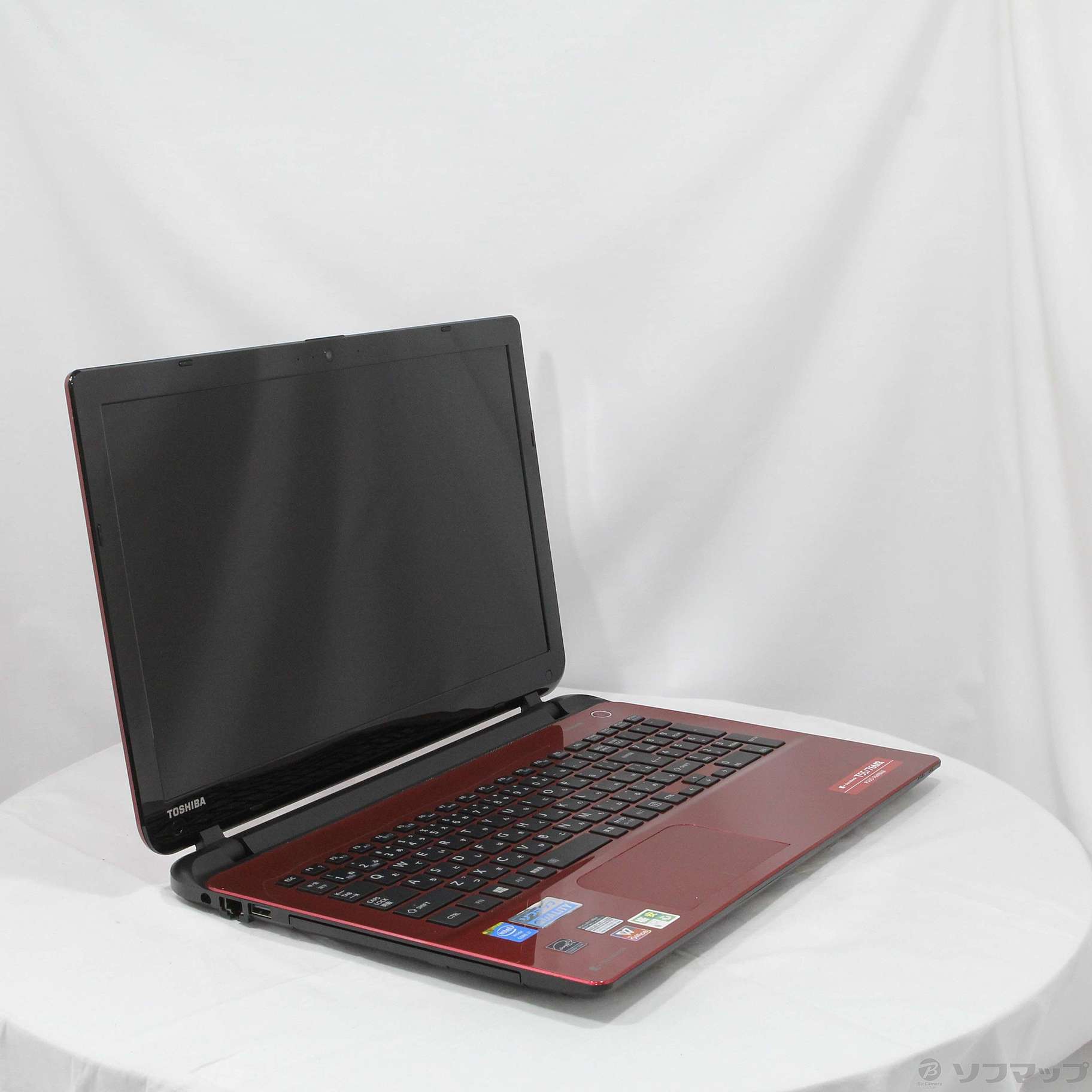 中古】格安安心パソコン dynabook T55／76MR PT55-76MBXR モデナレッド