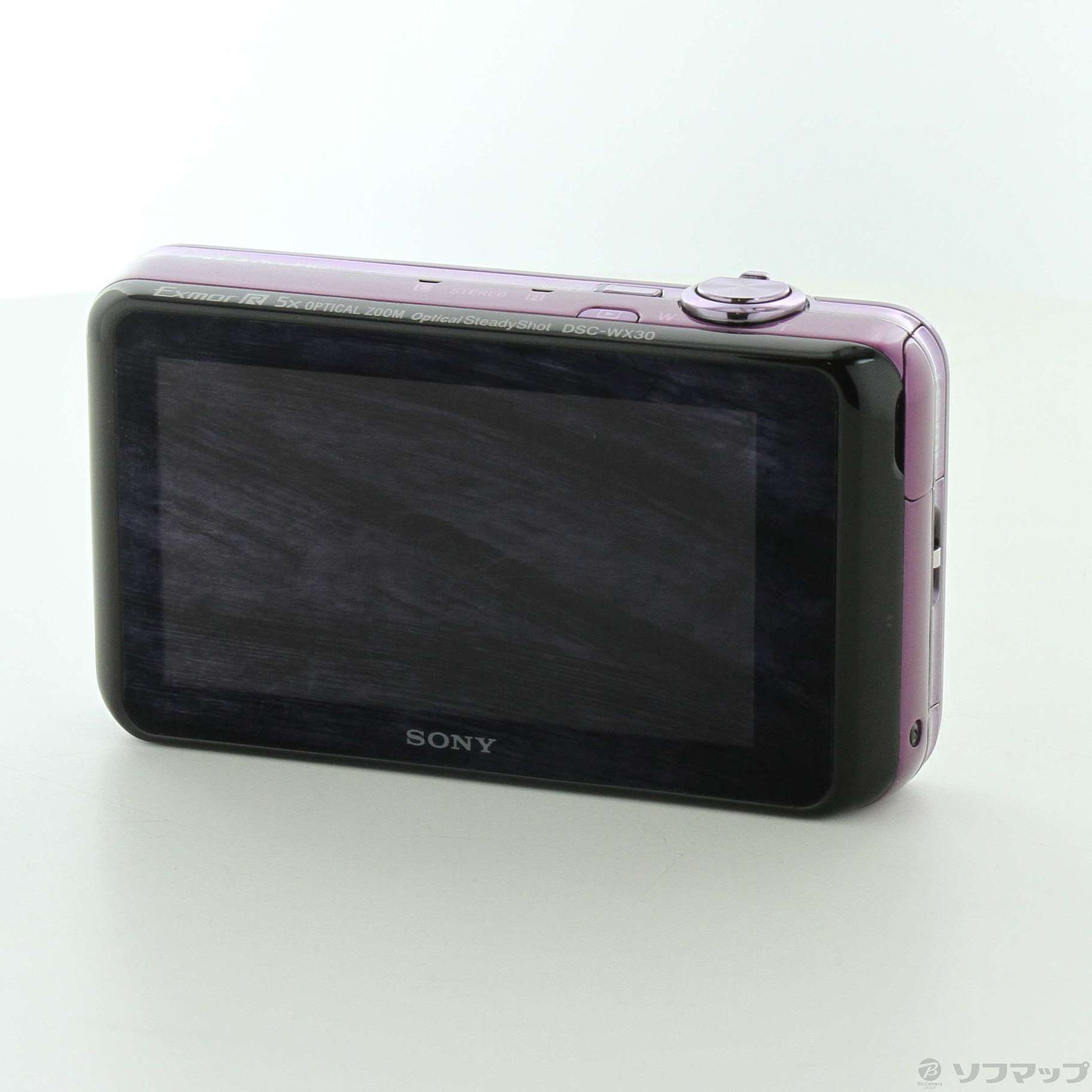 中古】CYBERSHOT DSC-WX30 バイオレット [2133045711780] - リコレ 