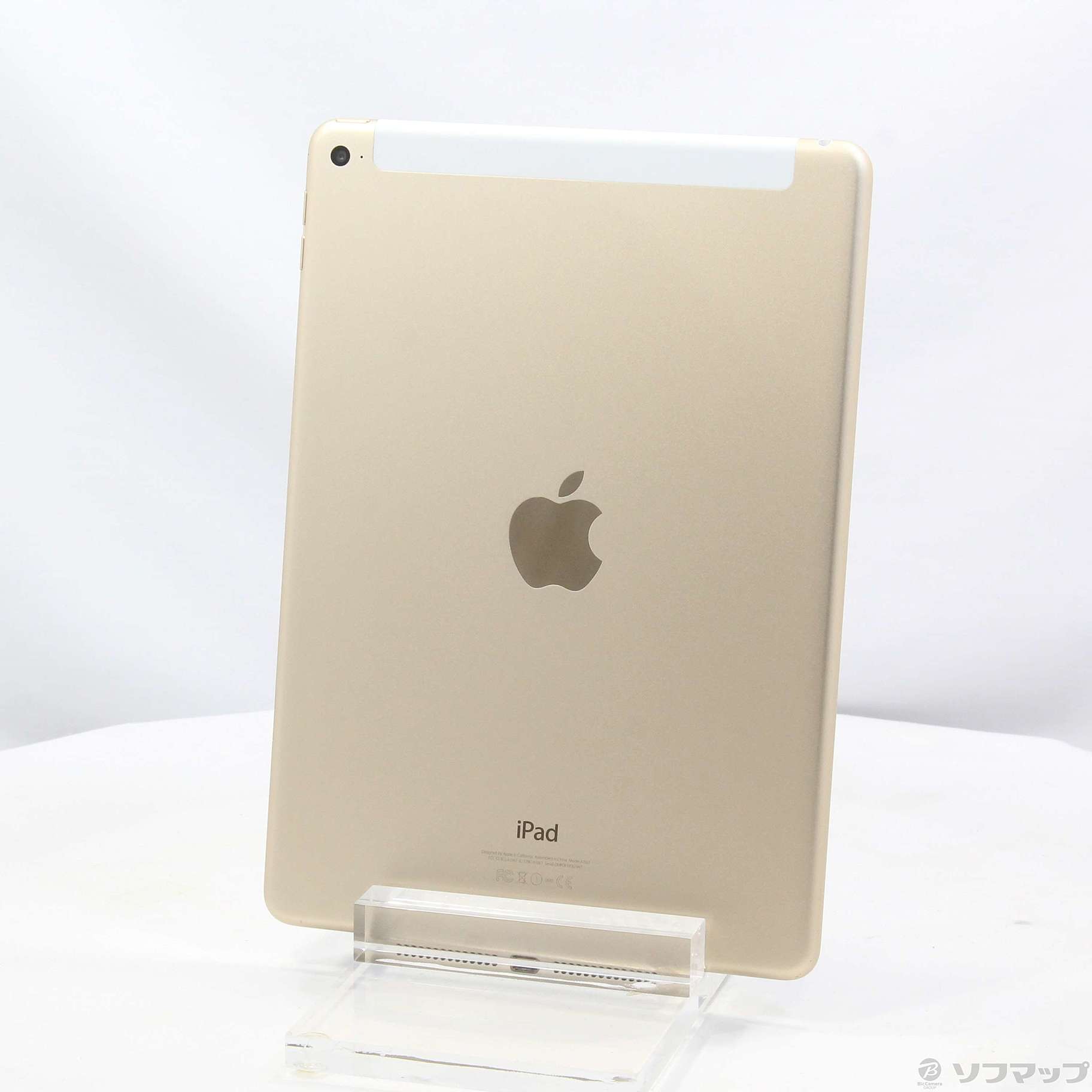 中古】iPad Air 2 16GB ゴールド MH1C2J／A docomo [2133045714866