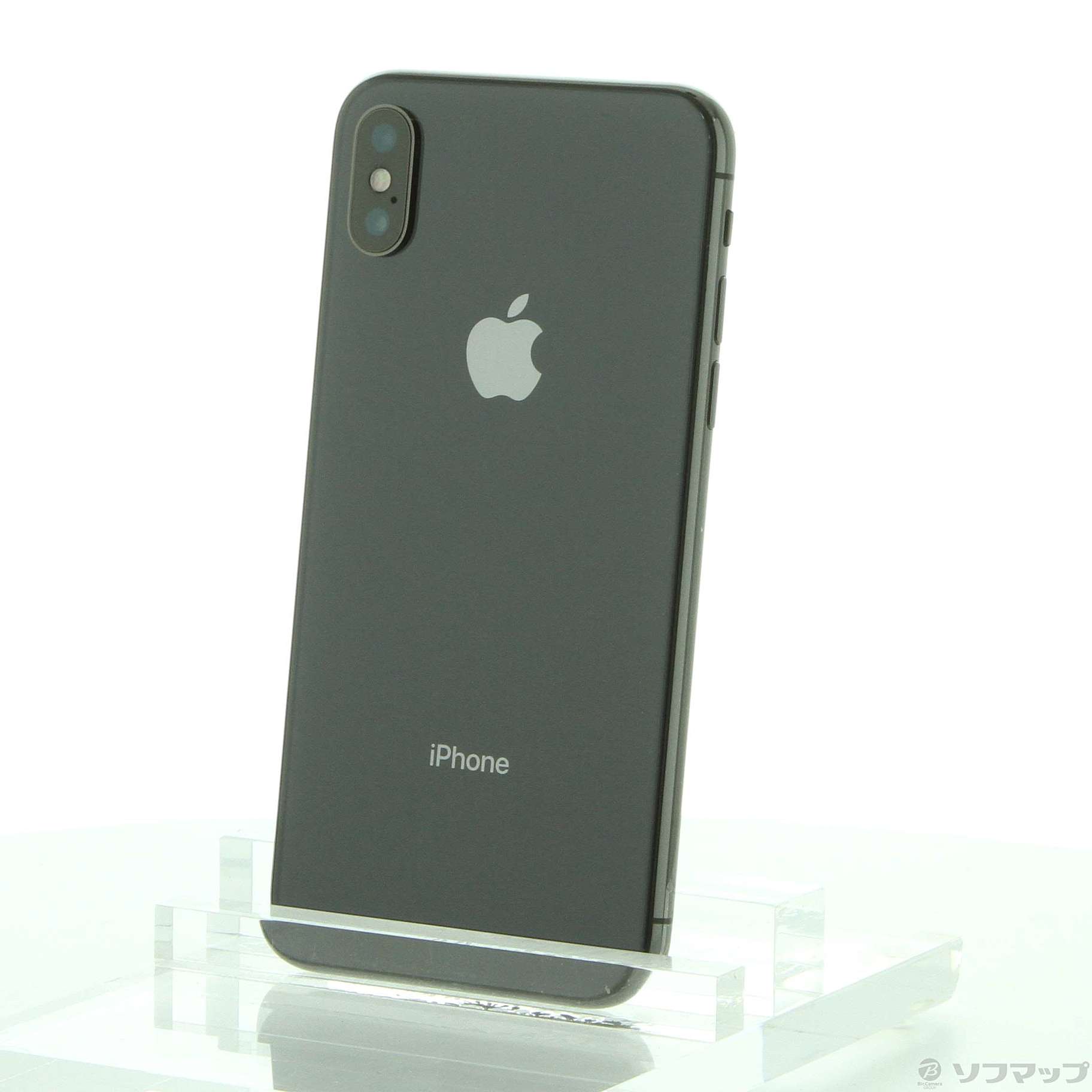 【格安】iPhone X SIMフリー 64GB スペースグレイ