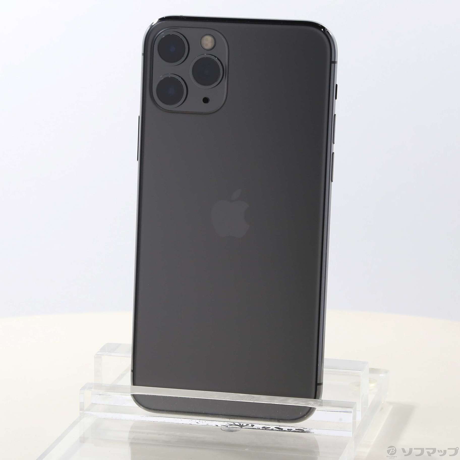 中古】iPhone11 Pro 512GB スペースグレイ MWCD2J／A SIMフリー