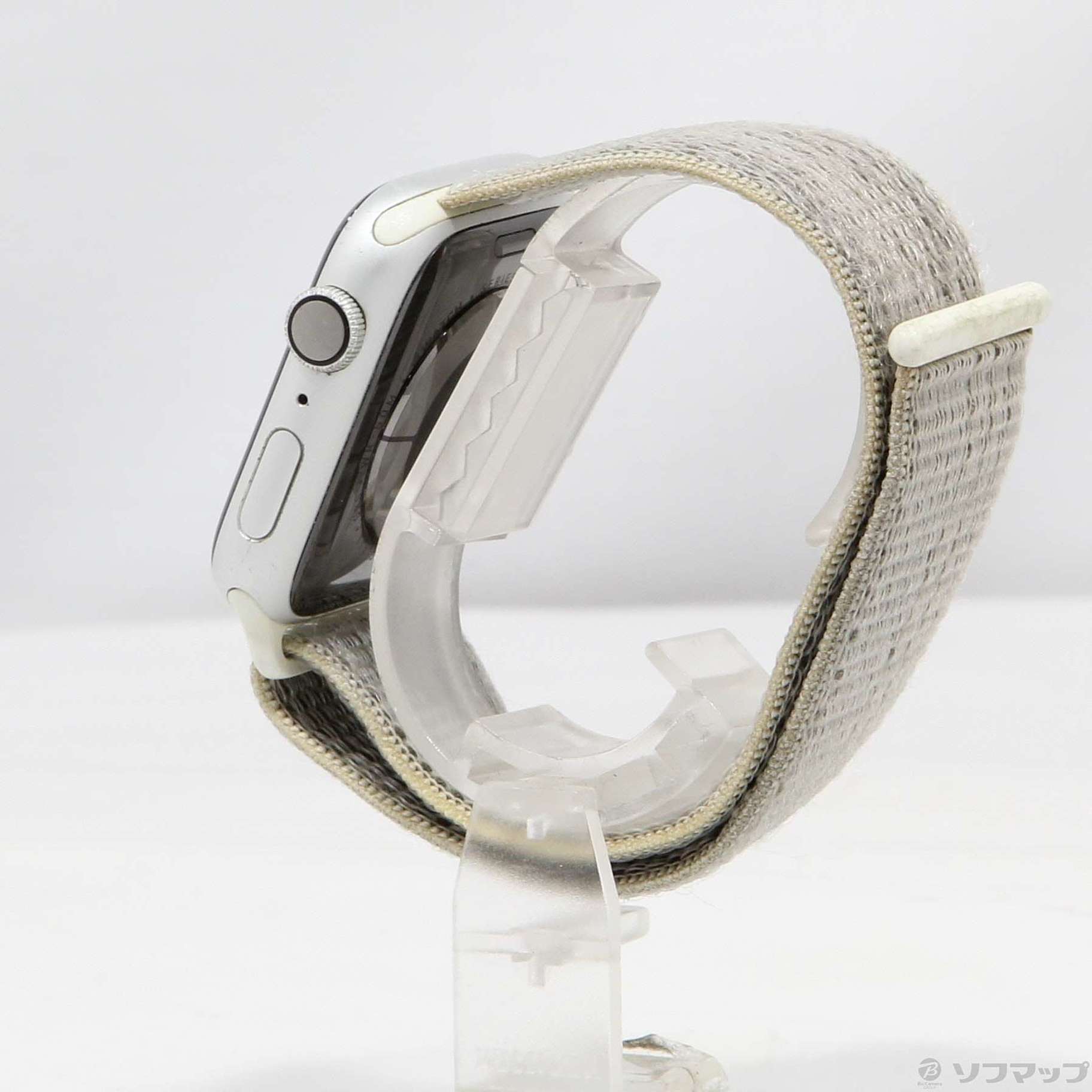 中古】Apple Watch Series 4 GPS 44mm シルバーアルミニウムケース ...