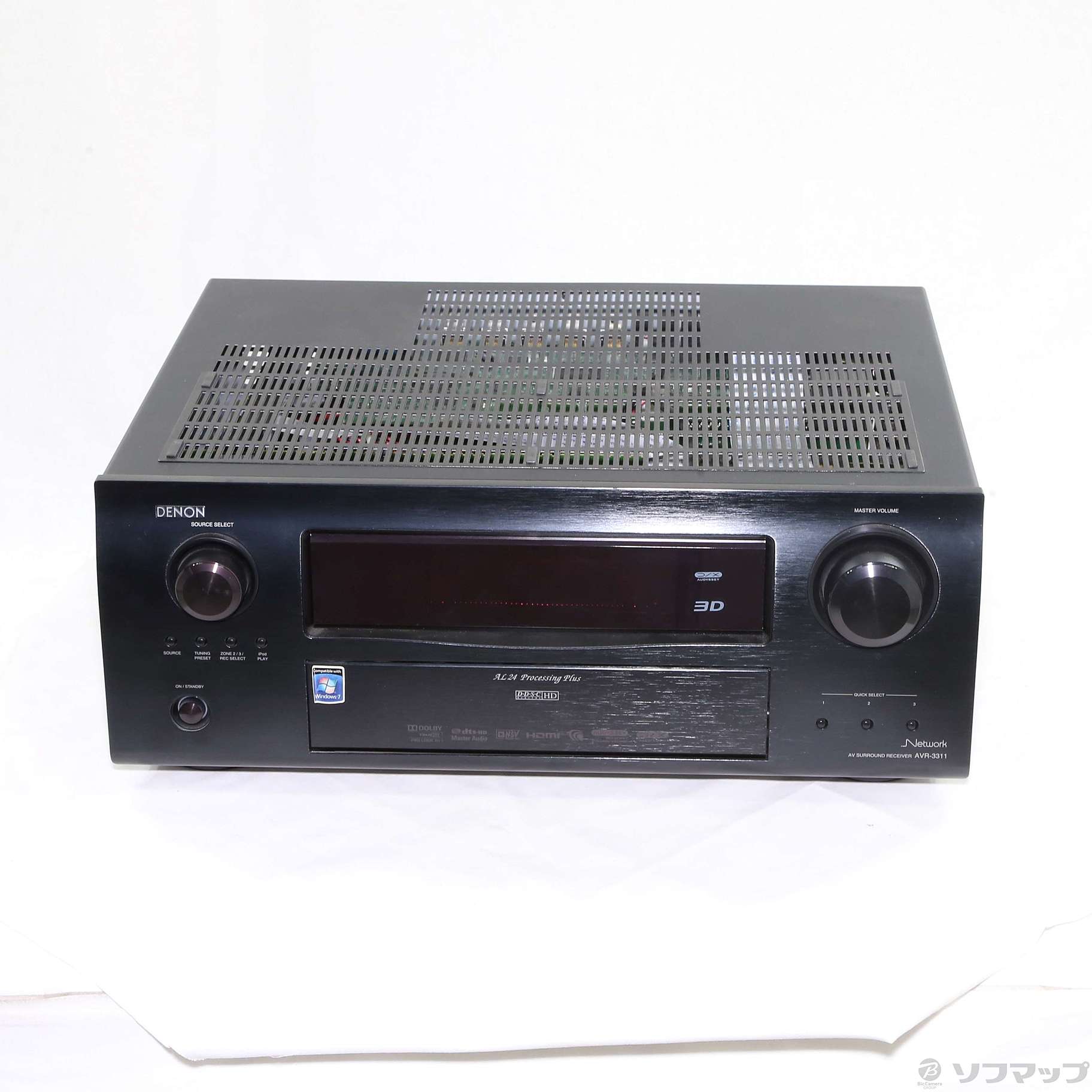 中古】AVR-3311 ブラック [2133045719724] - 法人専用リコレ