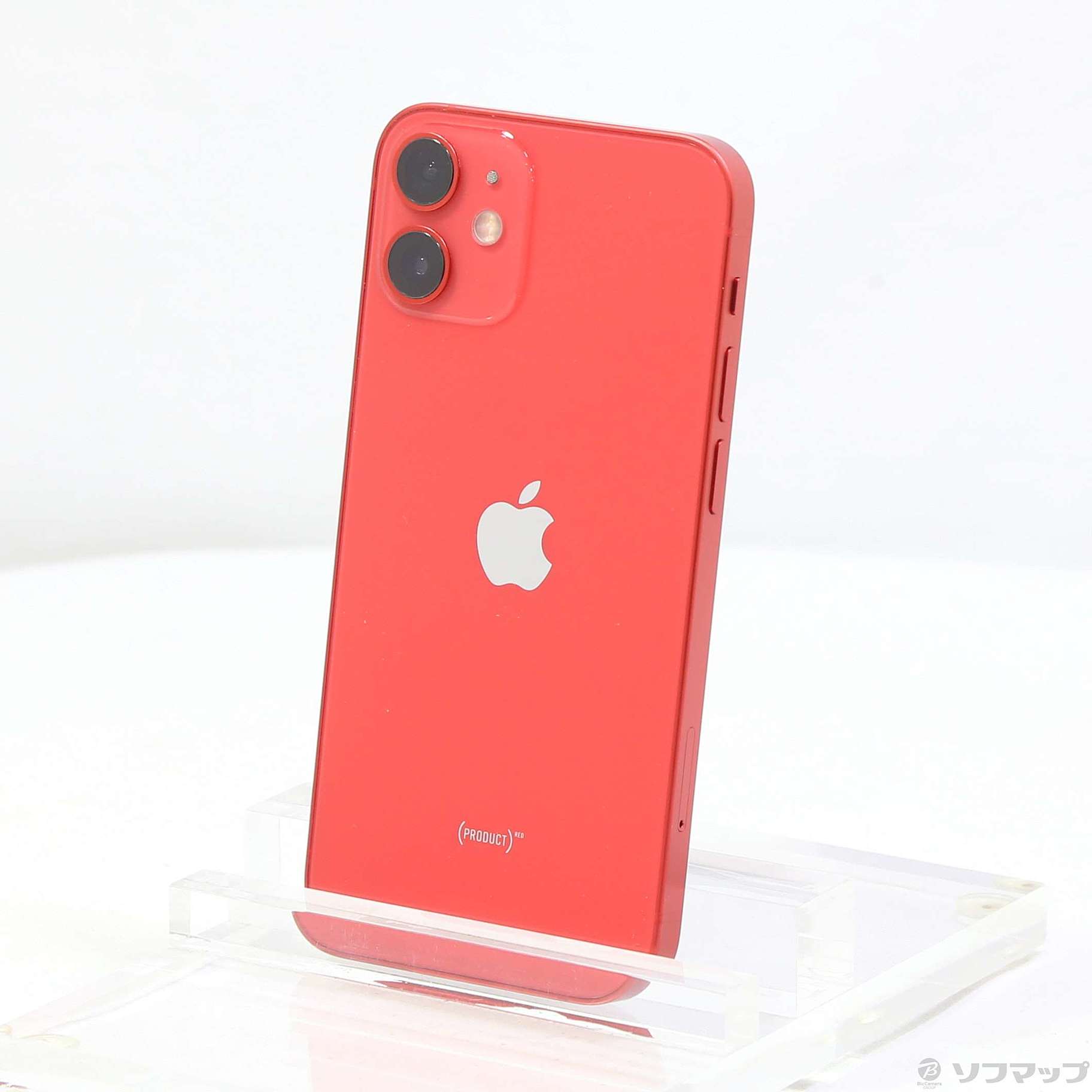 中古】iPhone12 mini 64GB プロダクトレッド MGAE3J／A SIMフリー