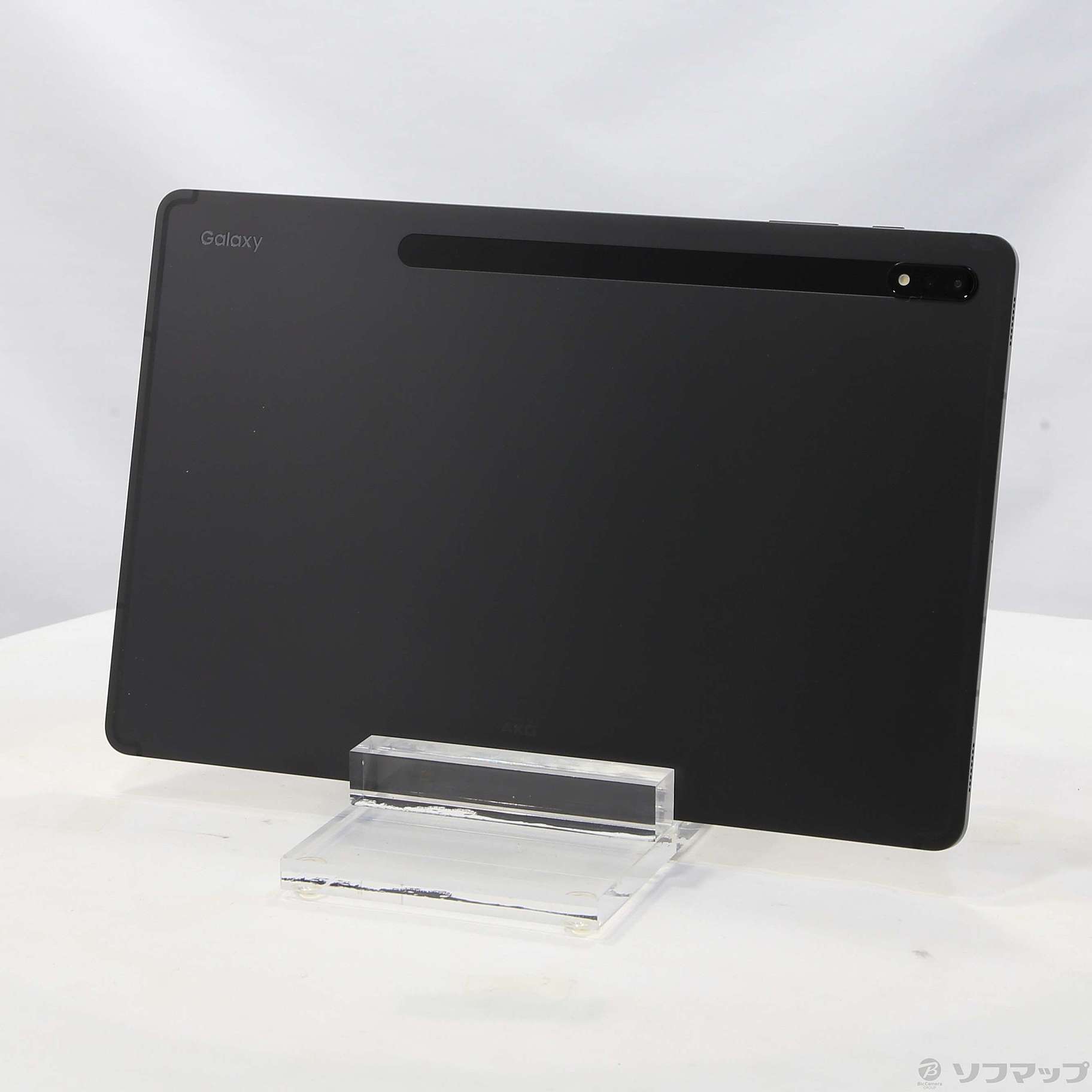 中古】Galaxy Tab S8+ 128GB グラファイト SM-X800NZACXJP Wi-Fi