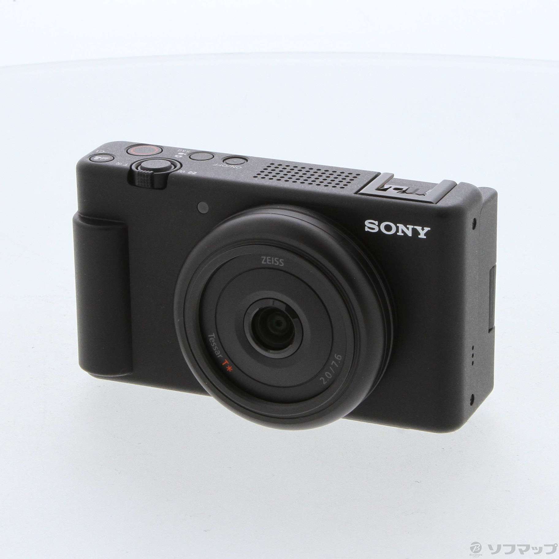 中古】VLOGCAM ZV-1F ブラック [2133045724353] - リコレ