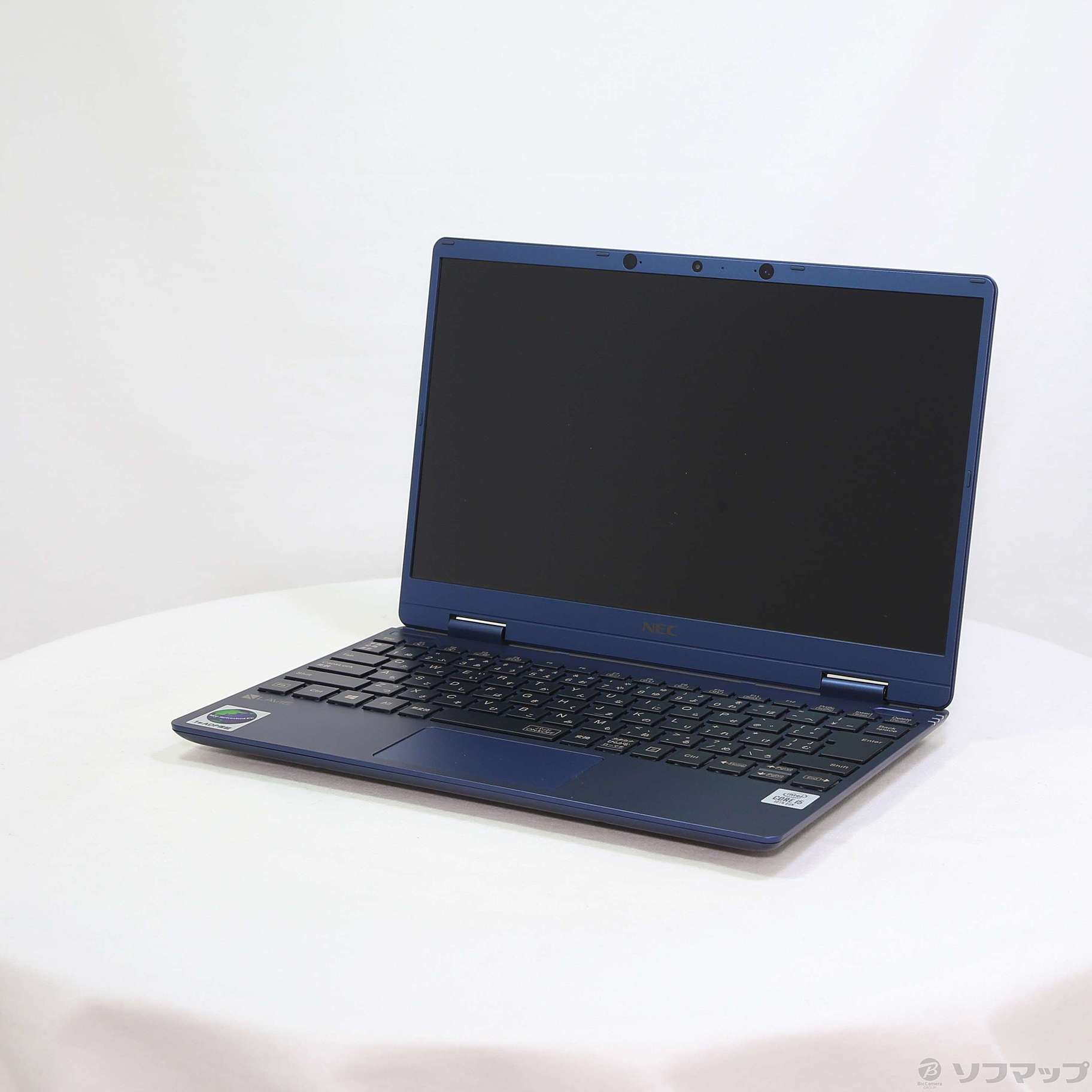 NEC LAVIE ノーパソ NM550/G ブルー 初期化済み 動作確認済み NEC LAVIE ノーパソ NM550/G ブルー 初期化済み 動作確認済み 安*送様
