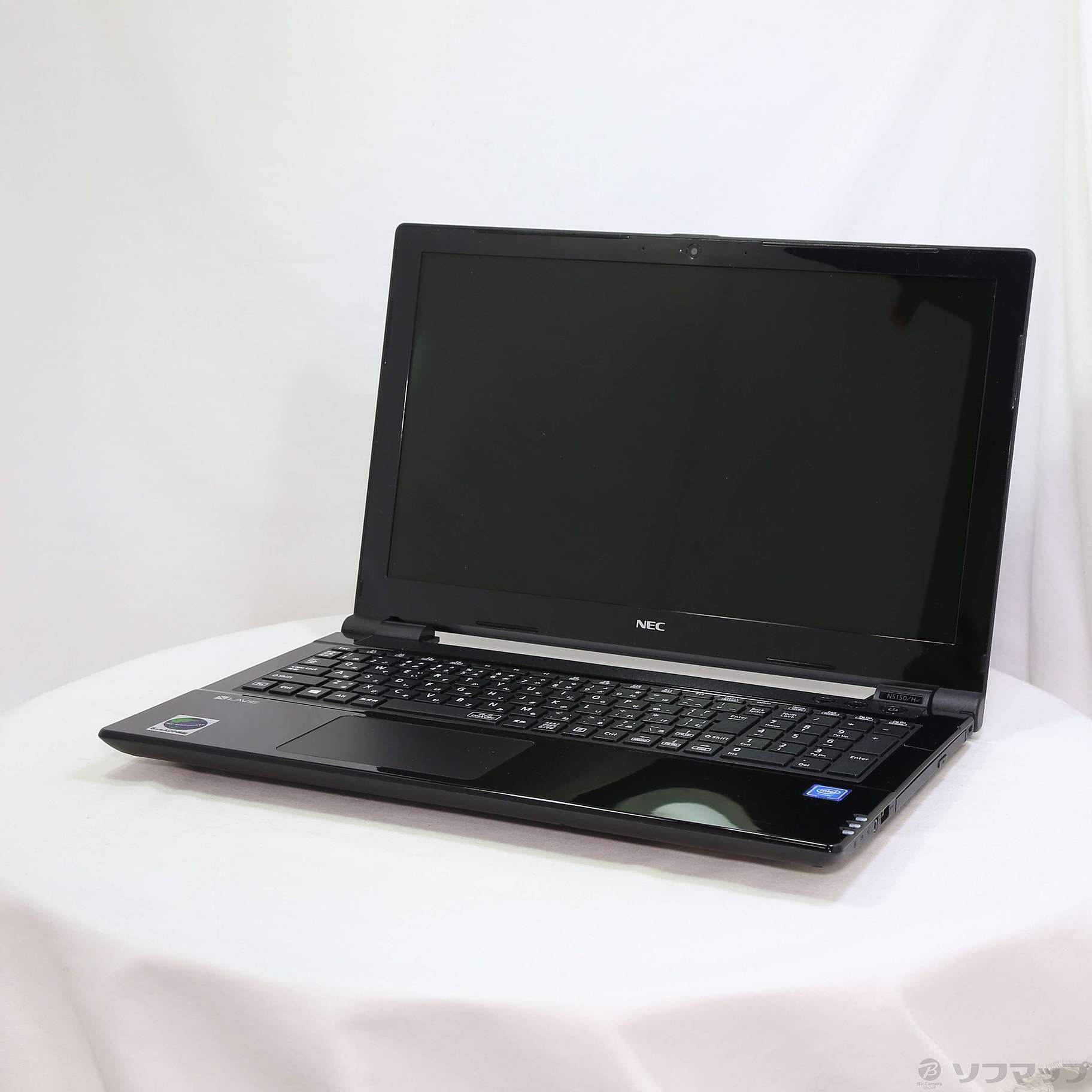 中古】LaVie Note Standard PC-NS150HAB スターリーブラック 〔NEC