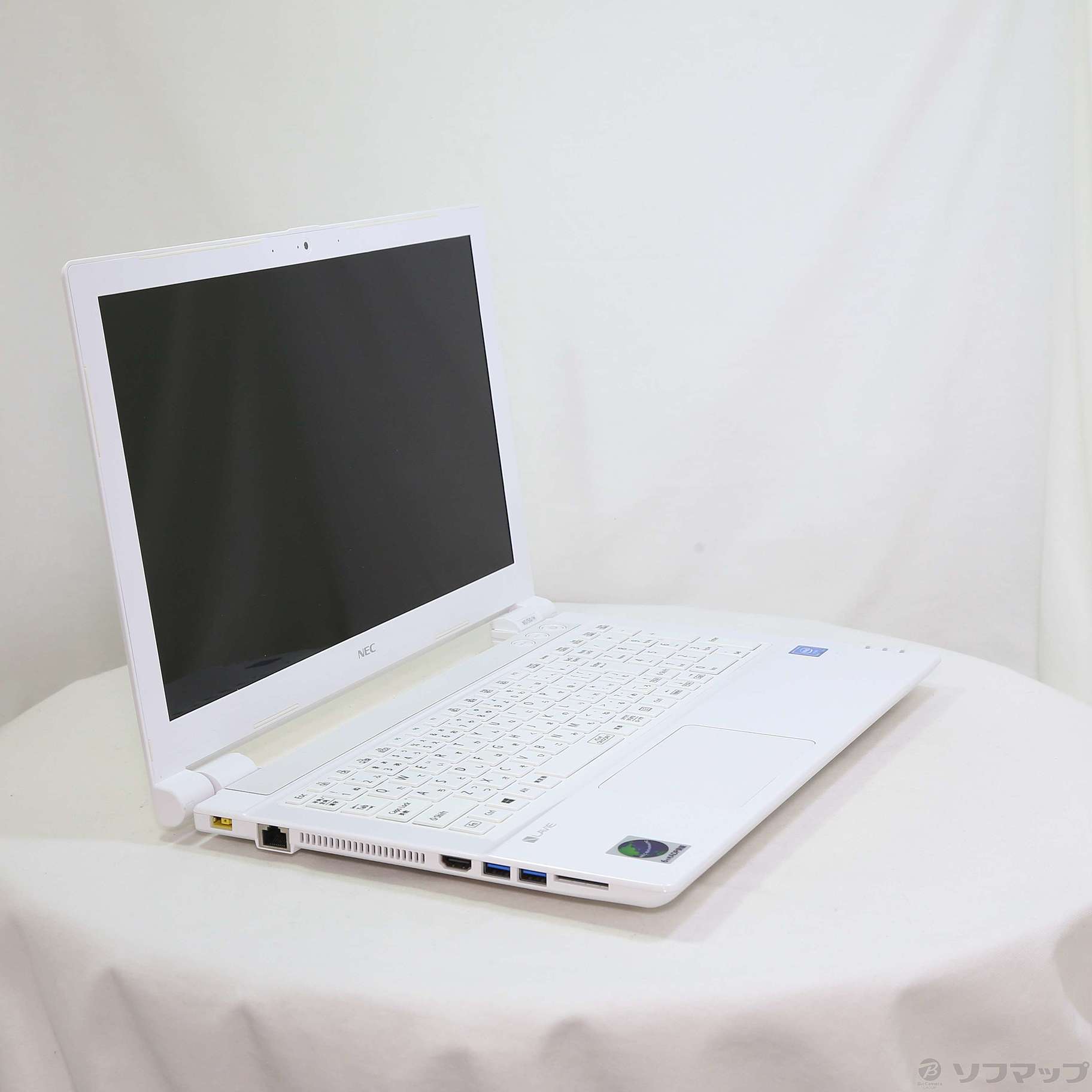 中古】LaVie Note Standard PC-NS150HAW エクストラホワイト 〔NEC