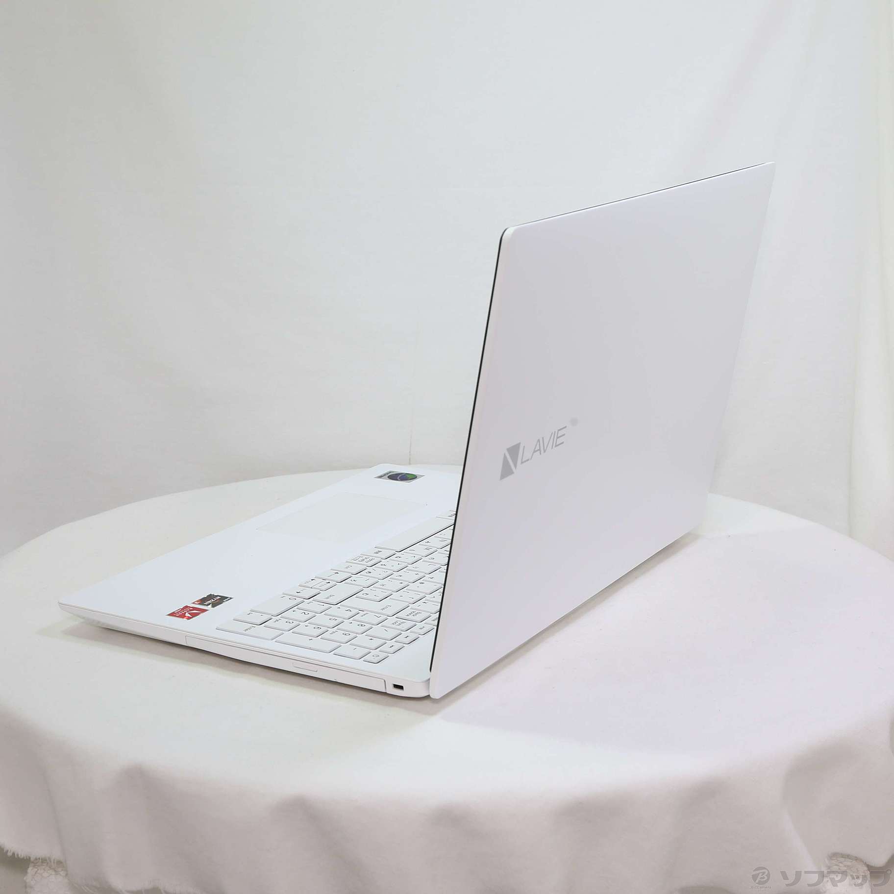 ノートPC Lavie NS300/RAB (Ryzen3/8G/256+500G/FHD)