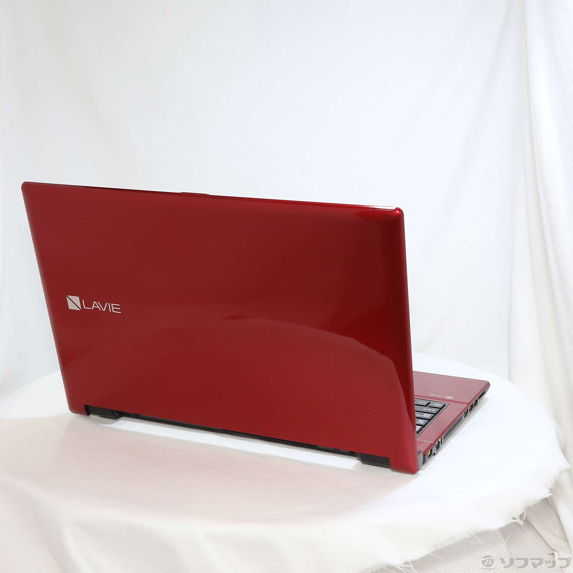 中古】LaVie Note Standard PC-NS150FAR ルミナスレッド 〔Windows 10 中古】LaVie Note Standard PC-NS150FAR ルミナスレッド 〔Windows 10