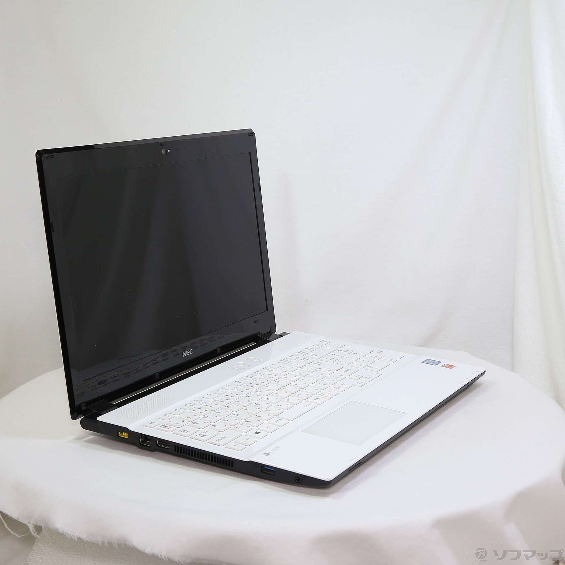 中古】LaVie Note Standard PC-NS650GAW クリスタルホワイト 〔Windows