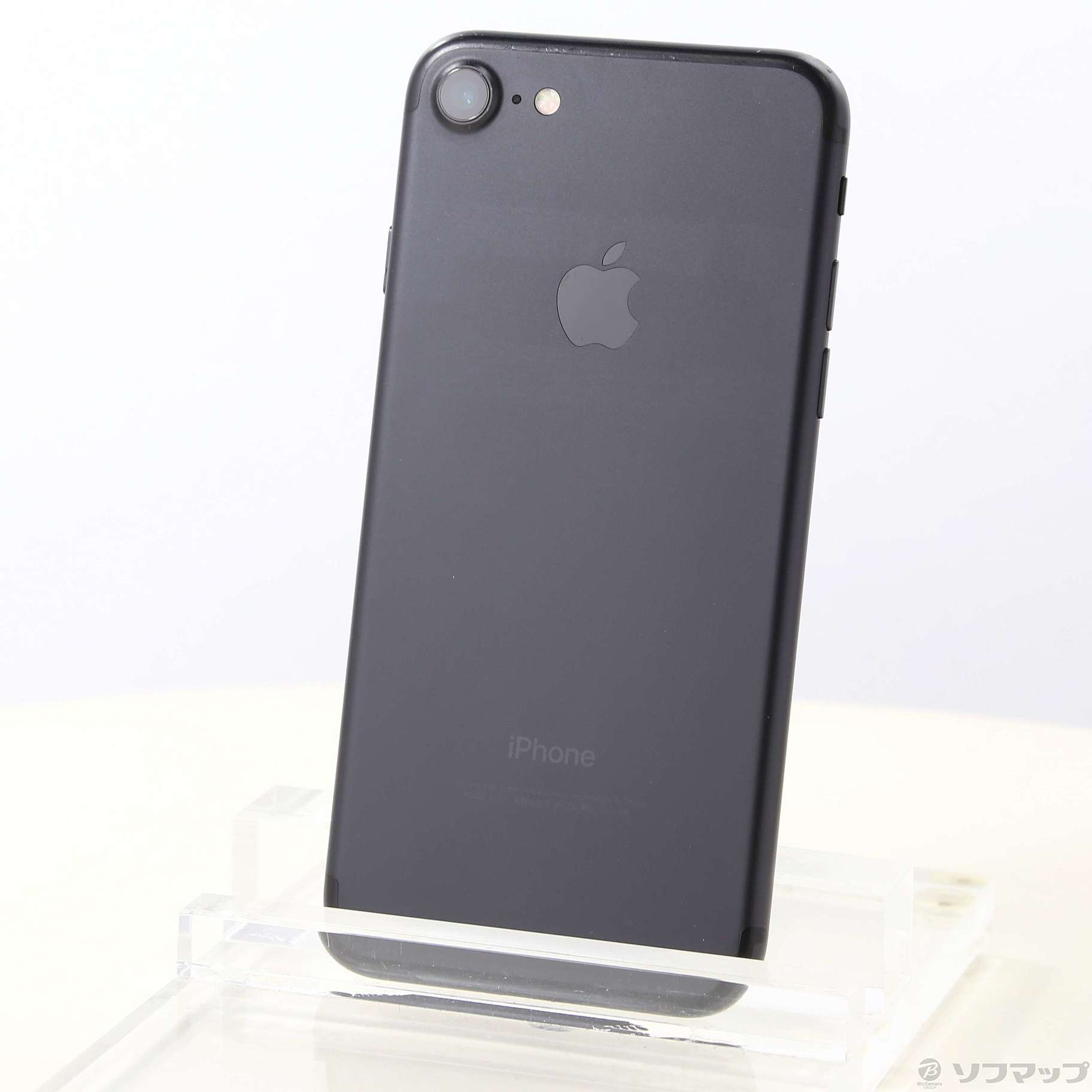 中古】iPhone7 32GB ブラック MNCE2J／A SIMフリー [2133045726883 