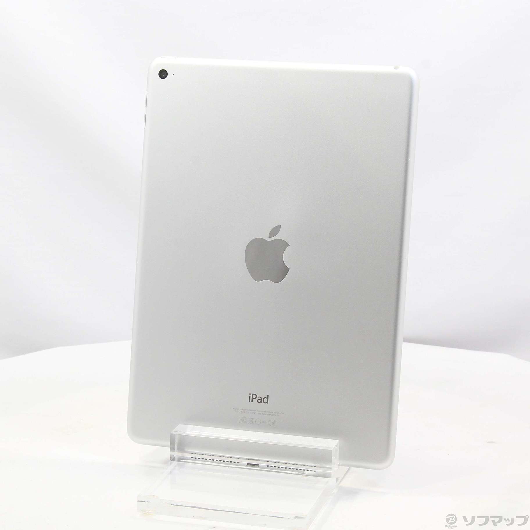 中古】iPad Air 2 16GB シルバー MGLW2J／A Wi-Fi [2133045728153