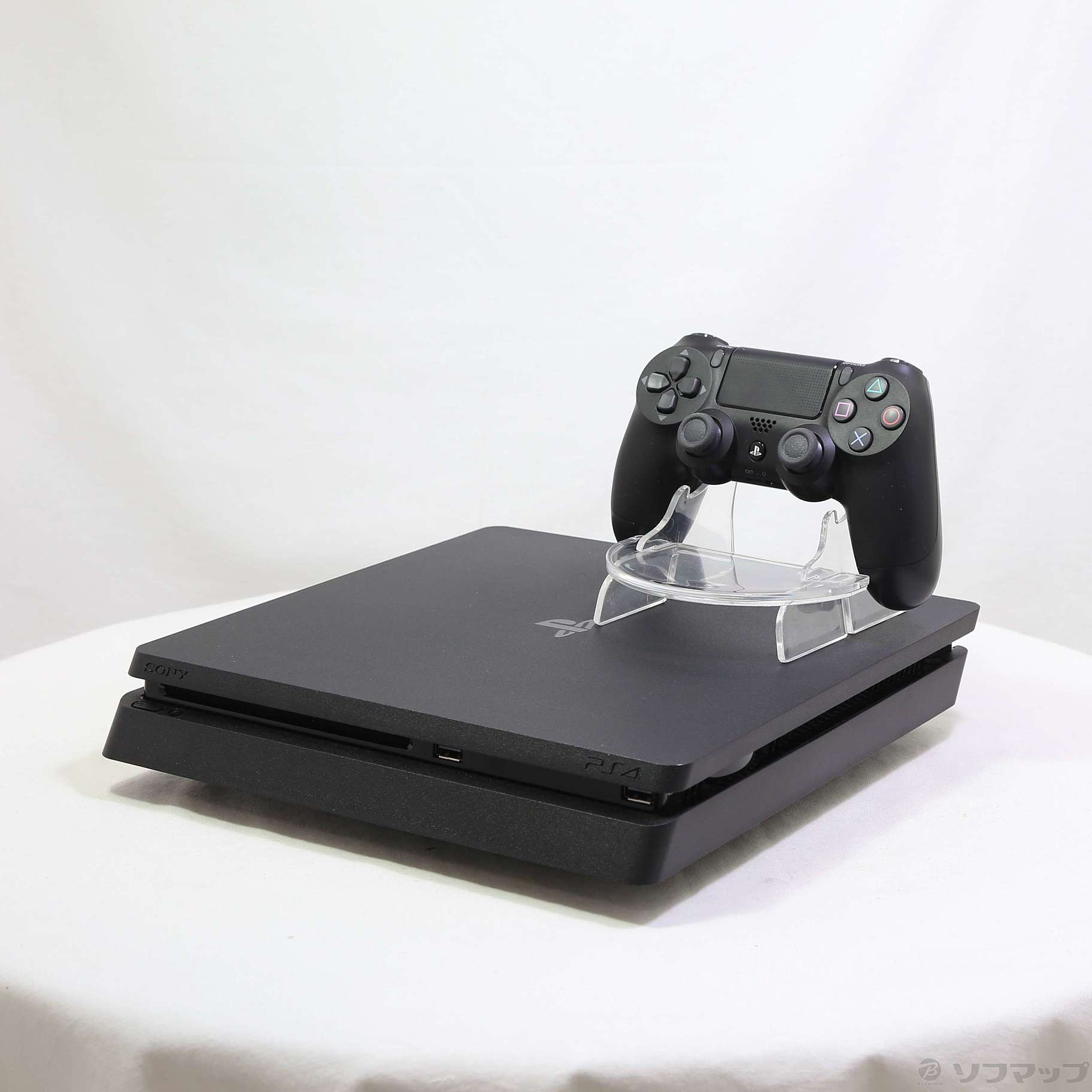 中古】PlayStation 4 ジェット・ブラック 500GB CUH-2200AB01