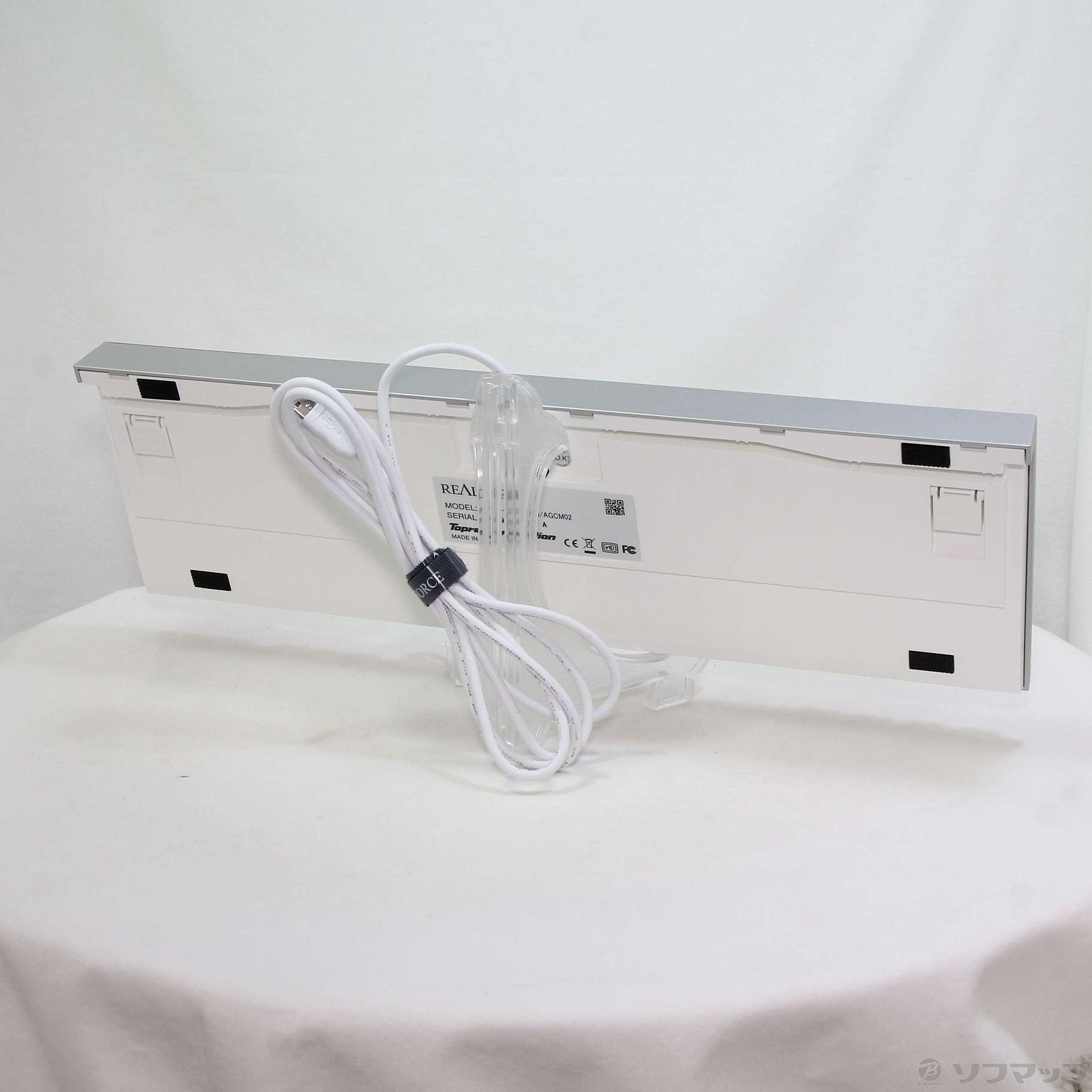 中古】Realforce for Mac R2-JPVM-WH-KP ワイヤーキープラーセット