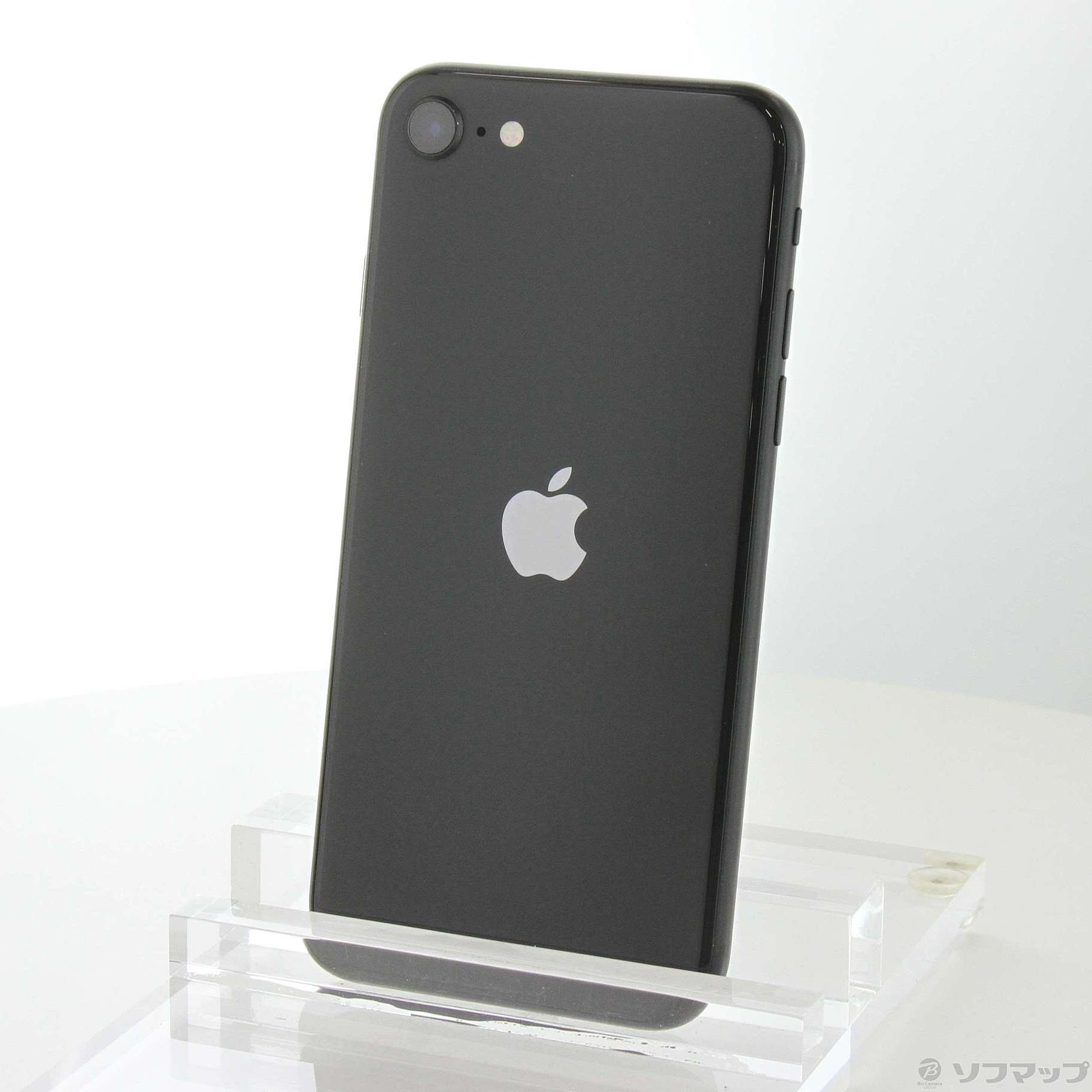中古】セール対象品 iPhone SE 第2世代 128GB ブラック MXD02J／A SIM