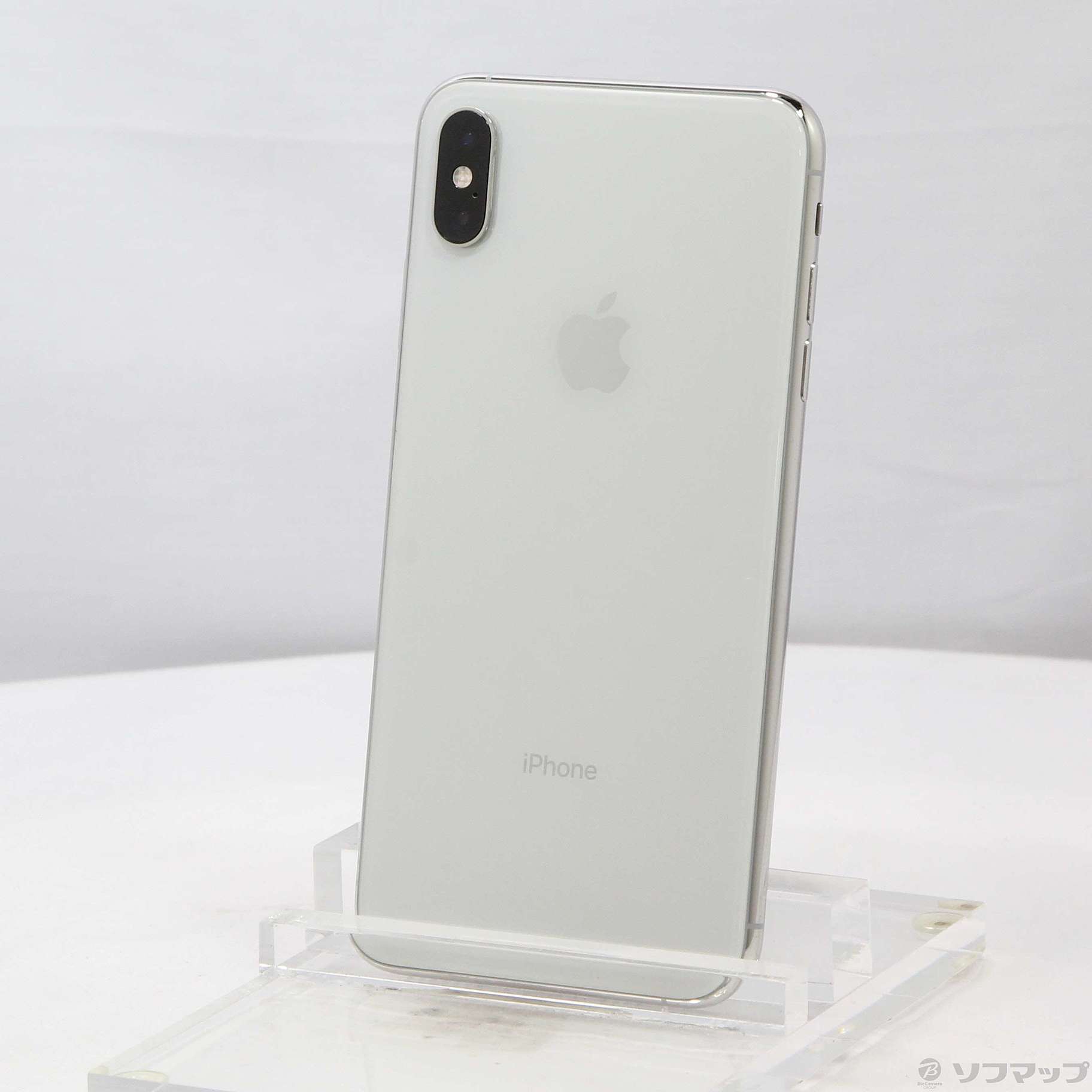 中古】iPhoneXS Max 64GB シルバー MT6R2J／A SIMフリー