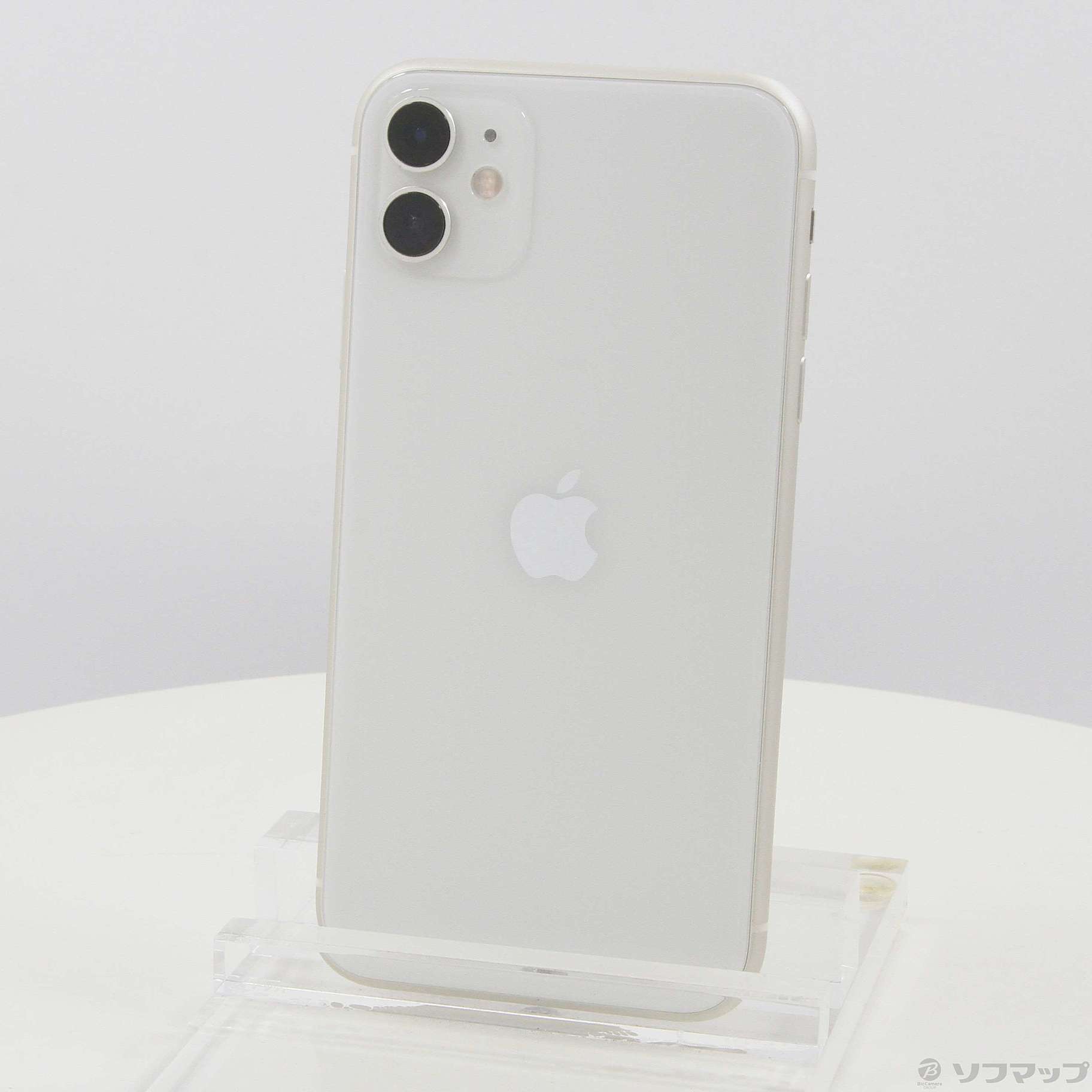 アップル Apple iPhone 11 256GB ホワイト SIMフリー - スマートフォン本体